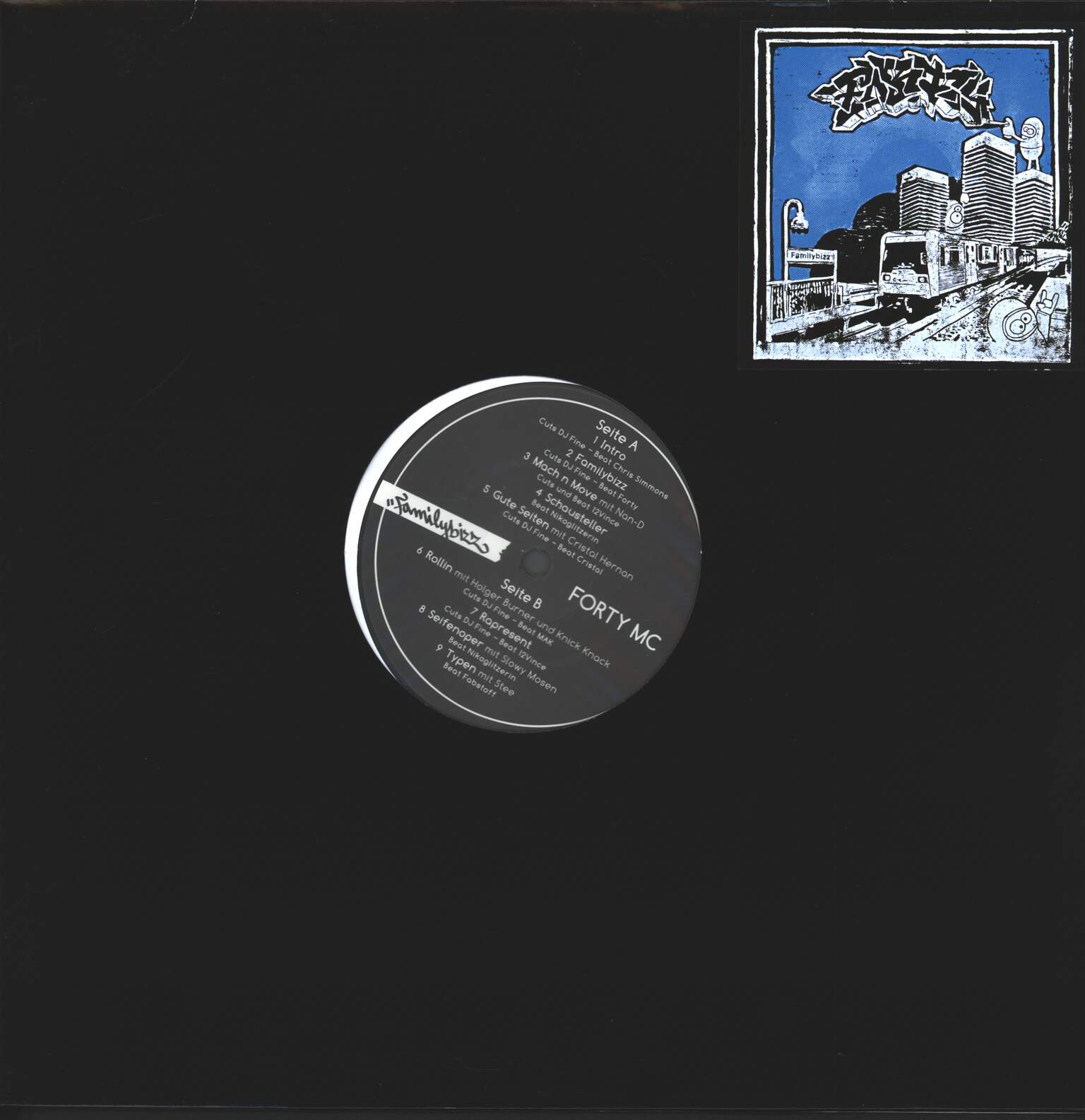 Forty MC: Familybizz, LP (Vinyl)