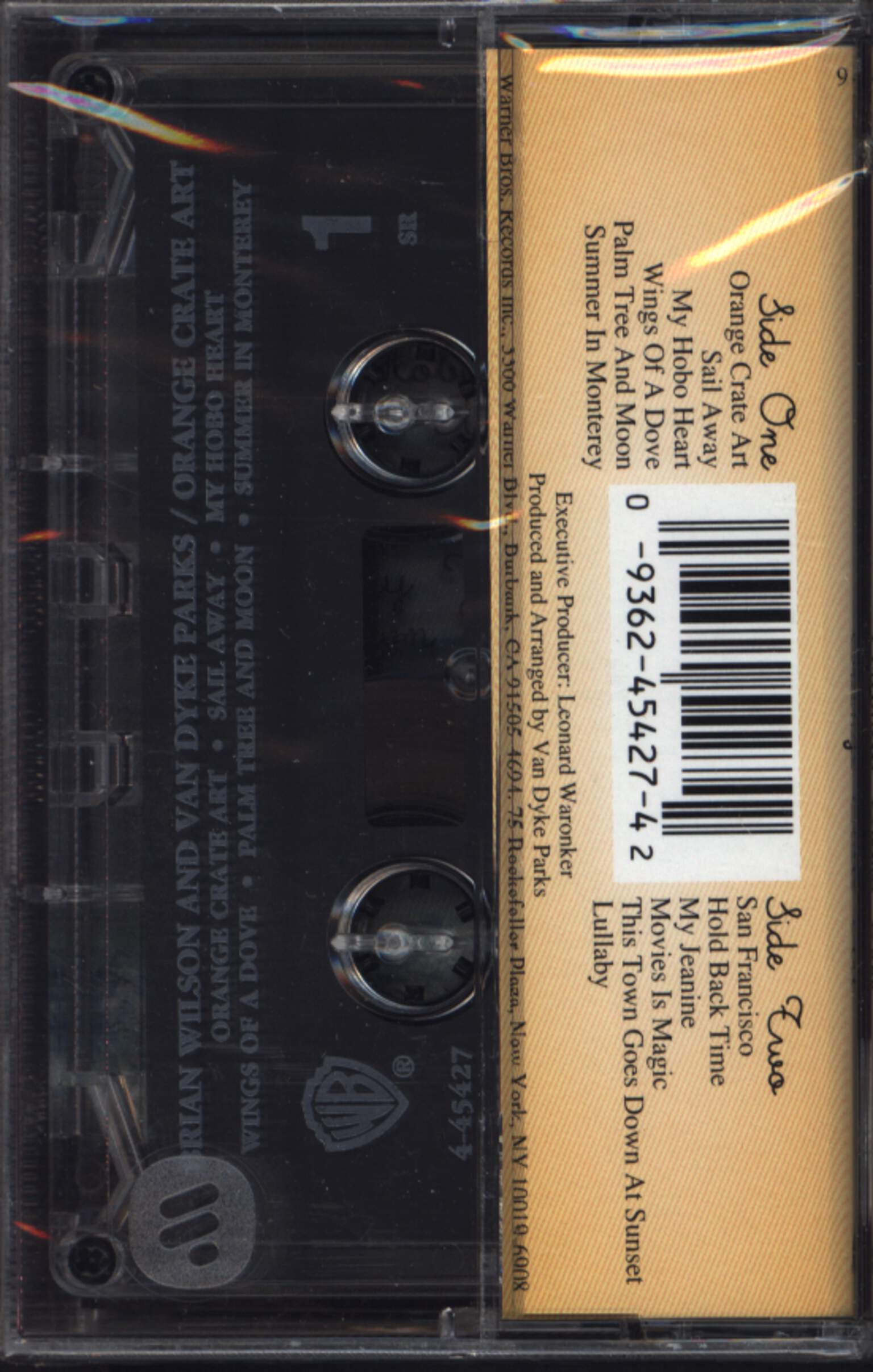 Brian Wilson: Orange Crate Art, Compact Cassette