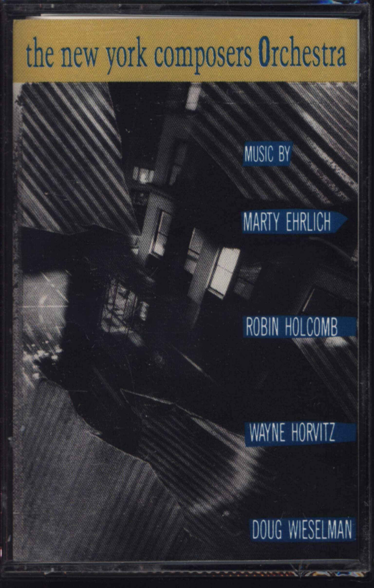 The New York Composers Orchestra: The New York Composers Orchestra, Compact Cassette