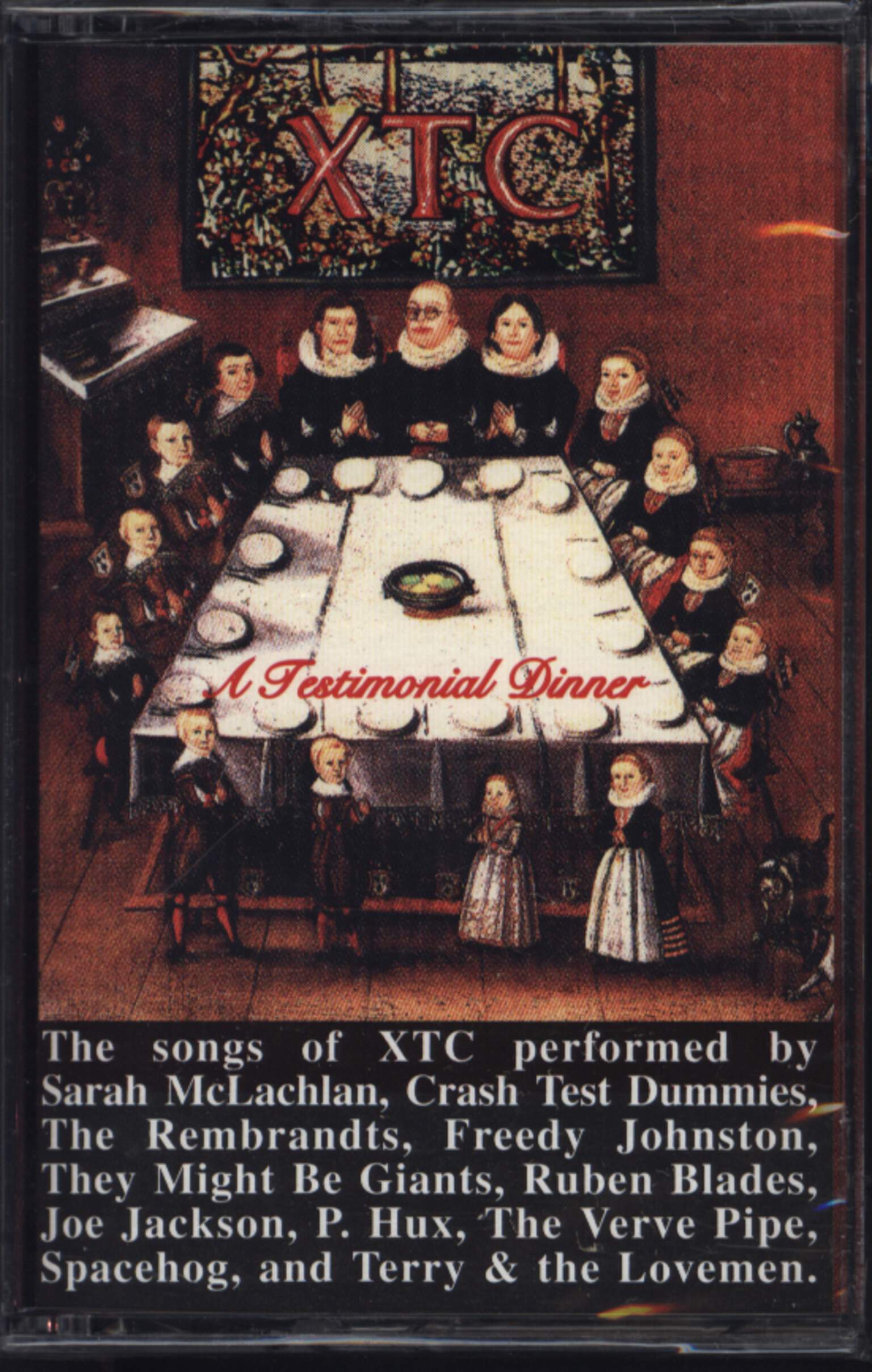 Various: A Testimonial Dinner - The Songs Of XTC, Tape