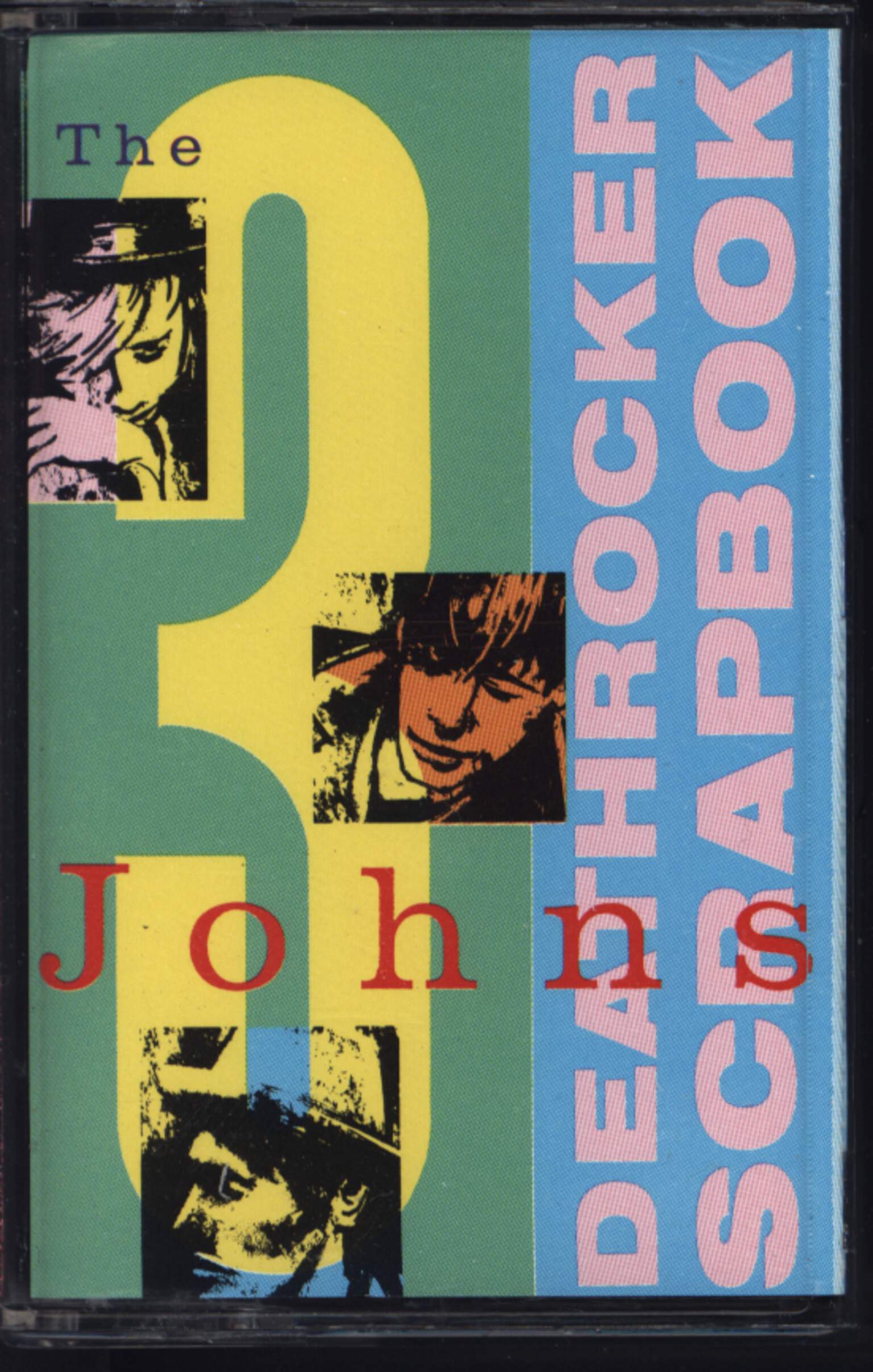 The Three Johns: Deathrocker Scrapbook, Compact Cassette