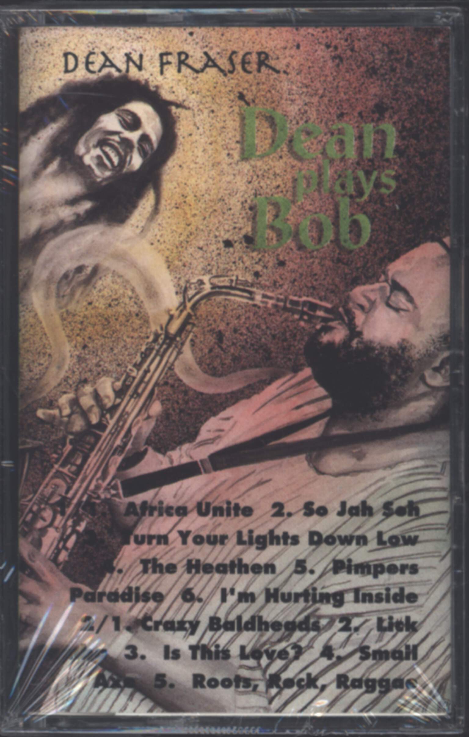 Dean Fraser: Dean Plays Bob, Compact Cassette