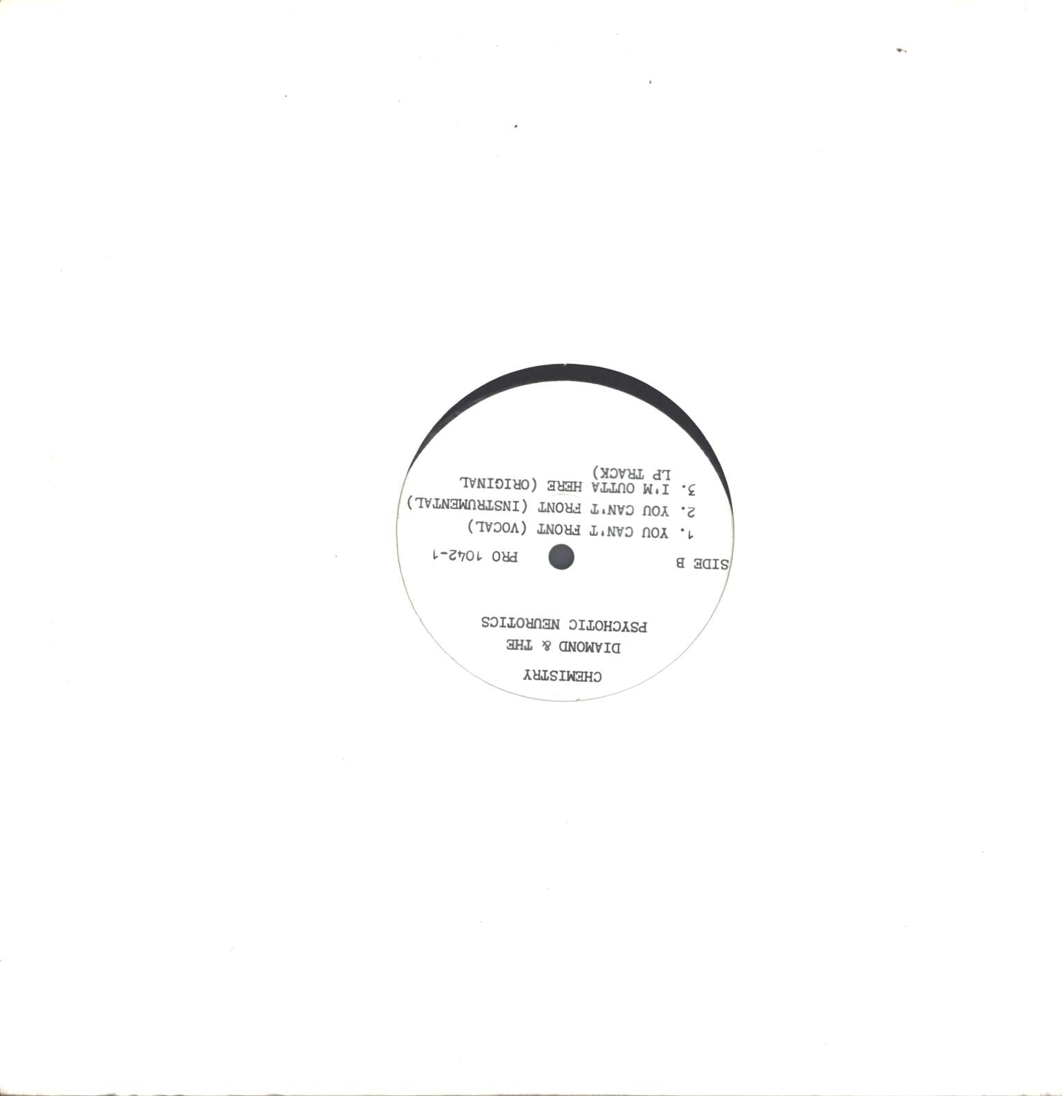 Diamond D: I'm Outta Here (Remix), 12" Maxi Single (Vinyl)