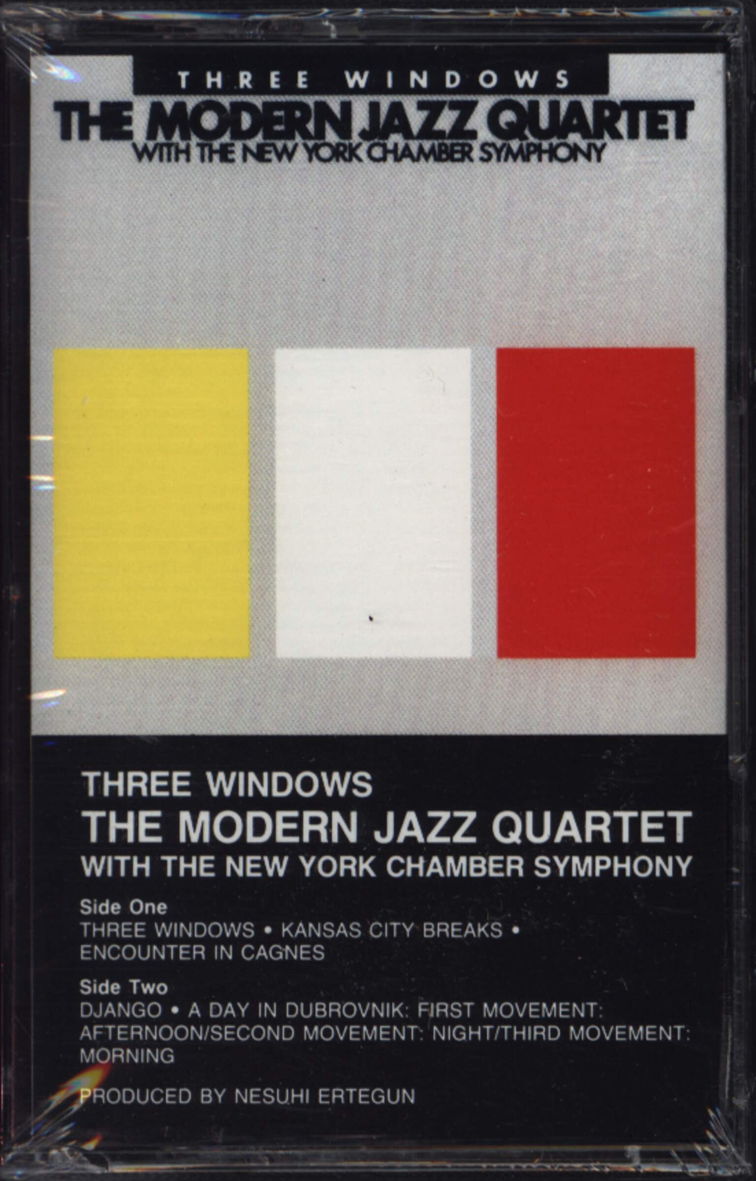 The Modern Jazz Quartet: Three Windows, Compact Cassette