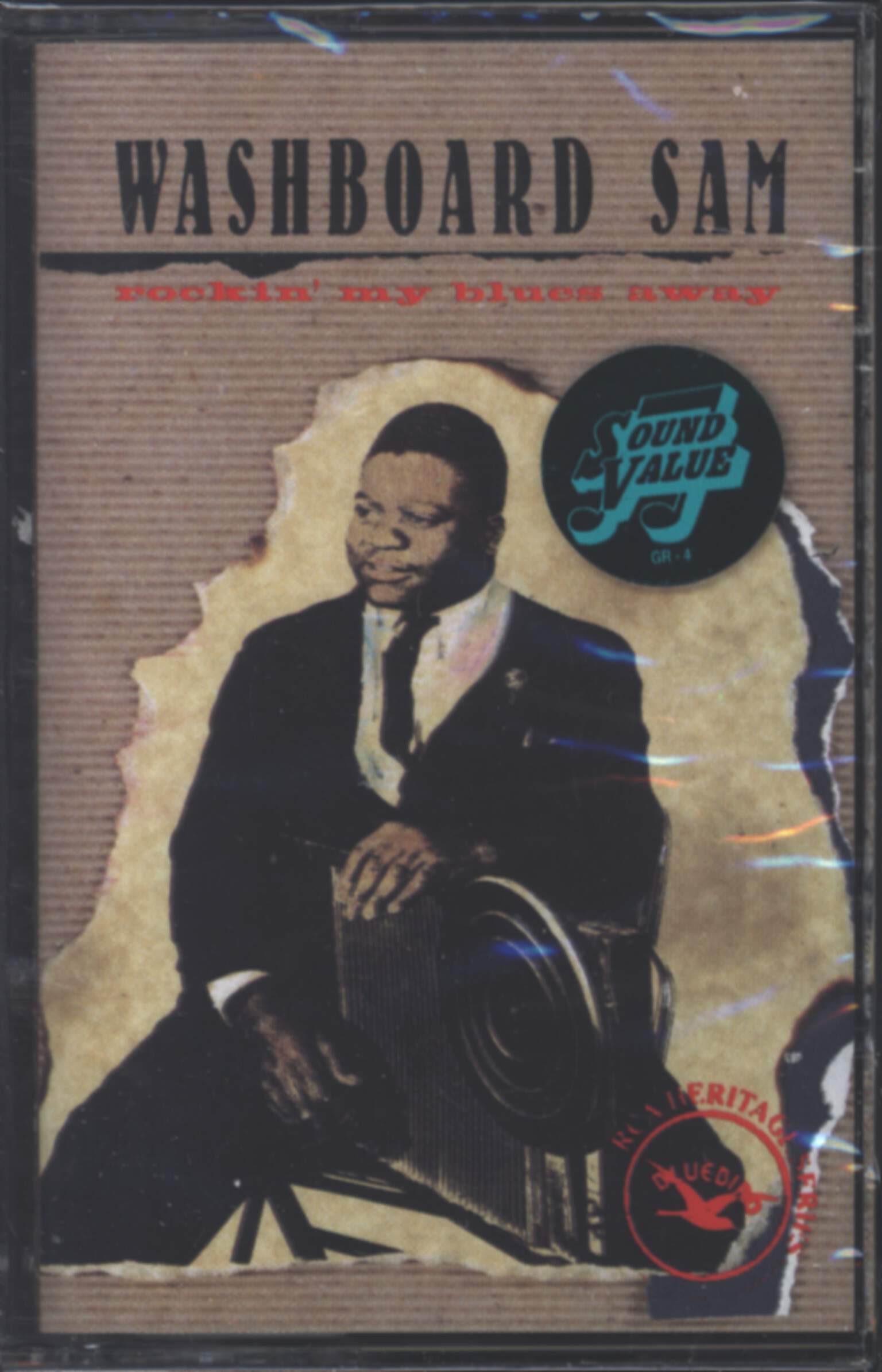 Washboard Sam: Rockin' My Blues Away, Compact Cassette