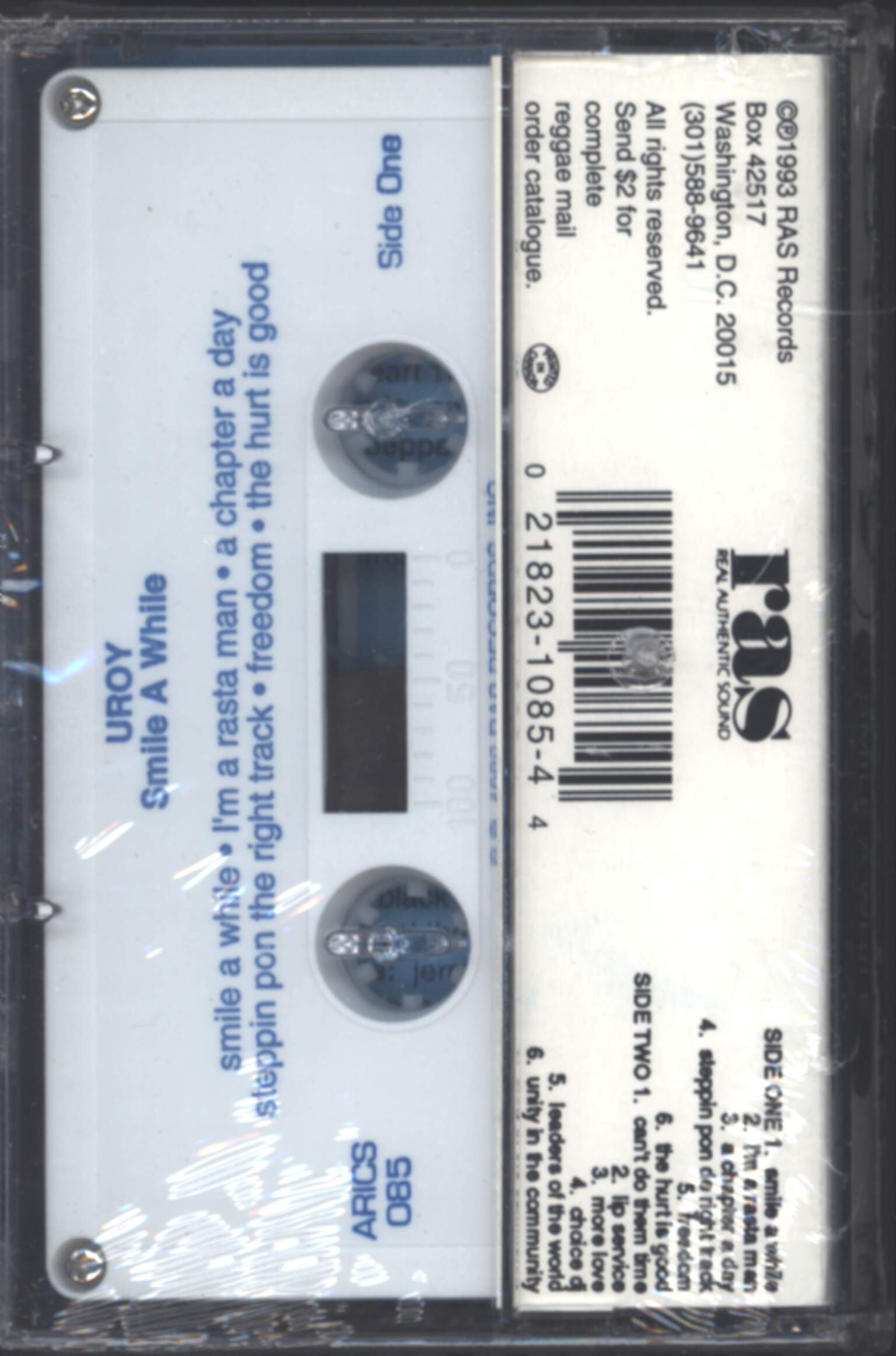 U-Roy: Smile A While, Tape