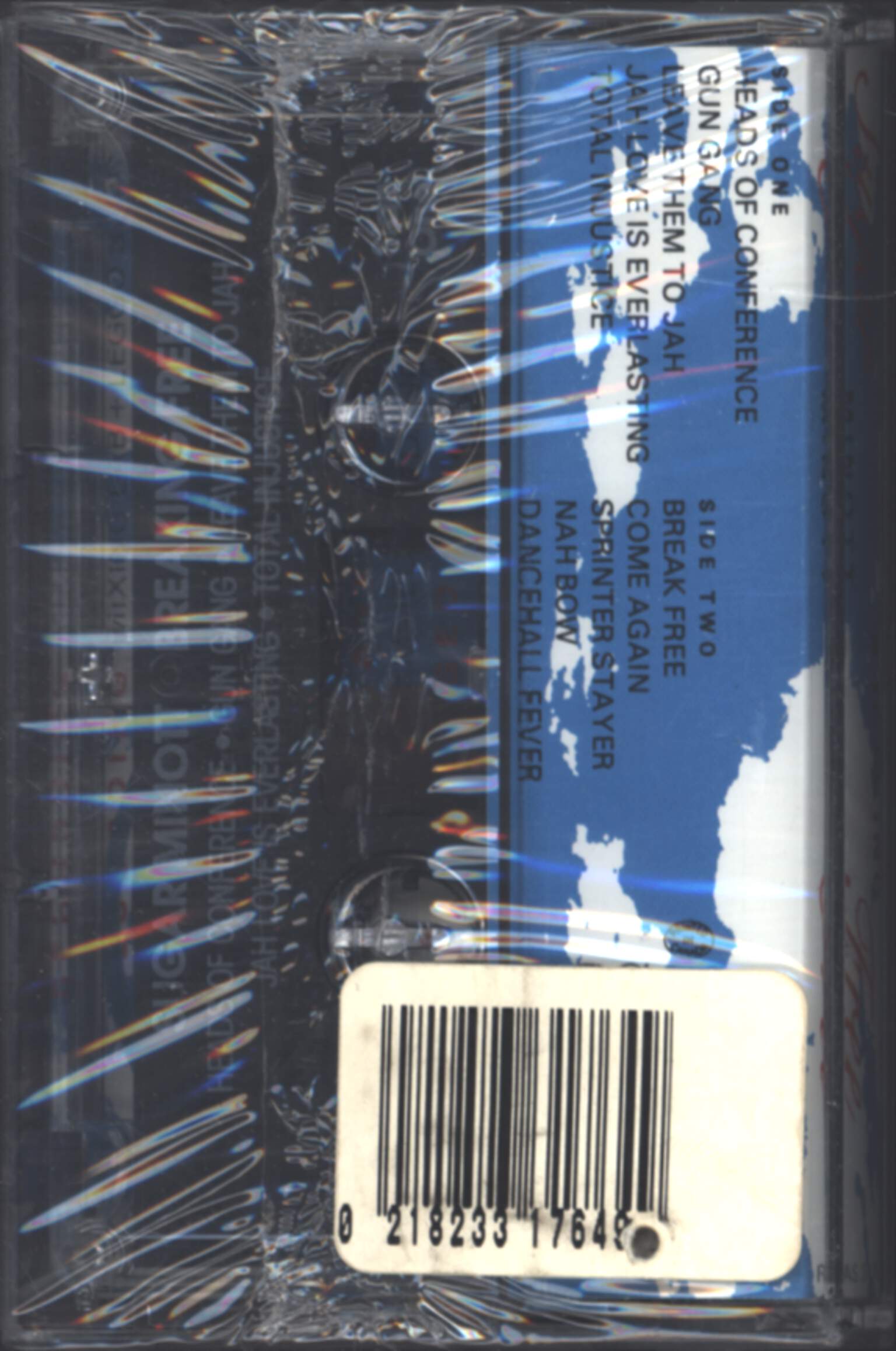 Sugar Minott: Breaking Free, Compact Cassette