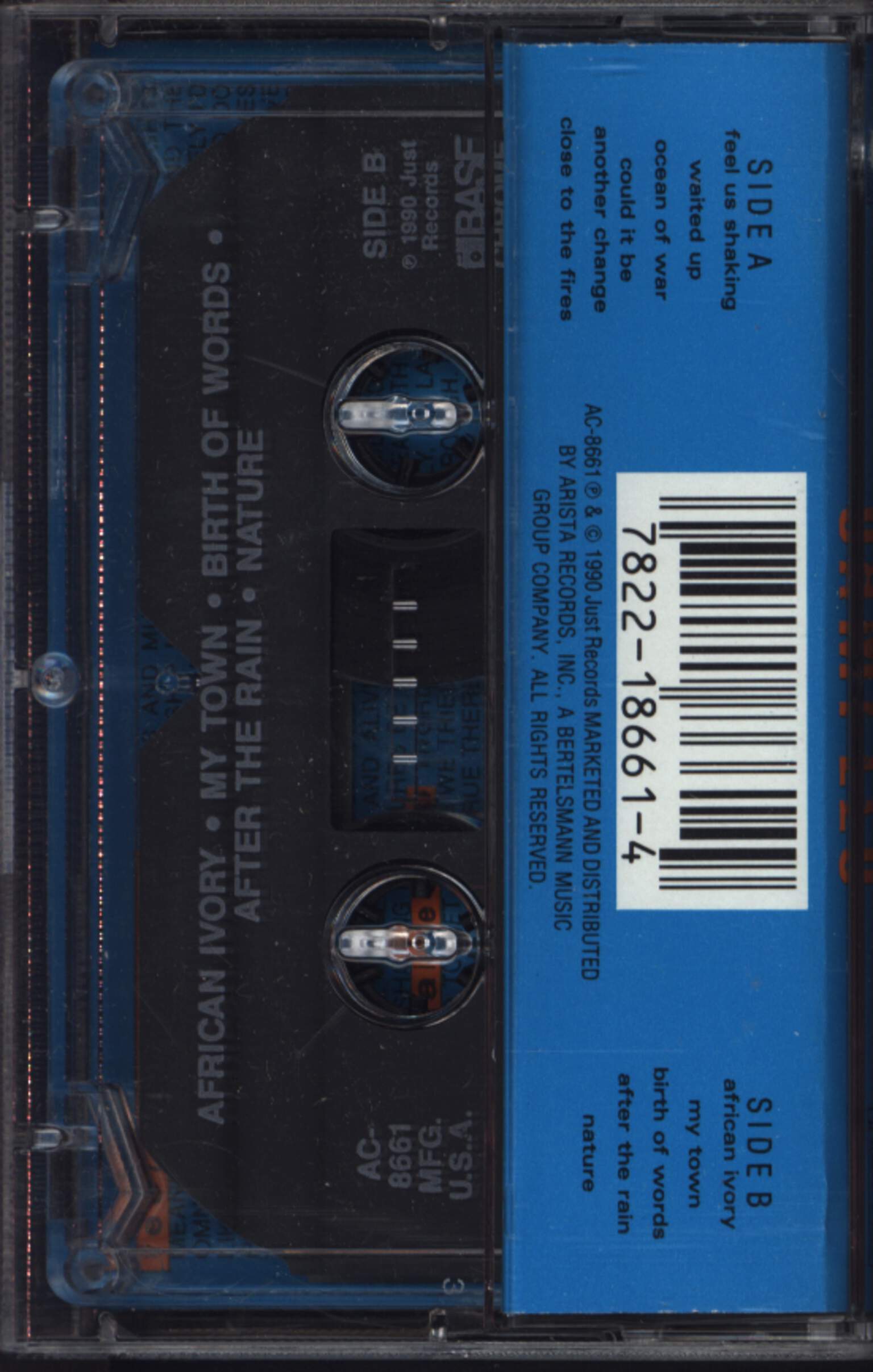 The Samples: The Samples, Tape