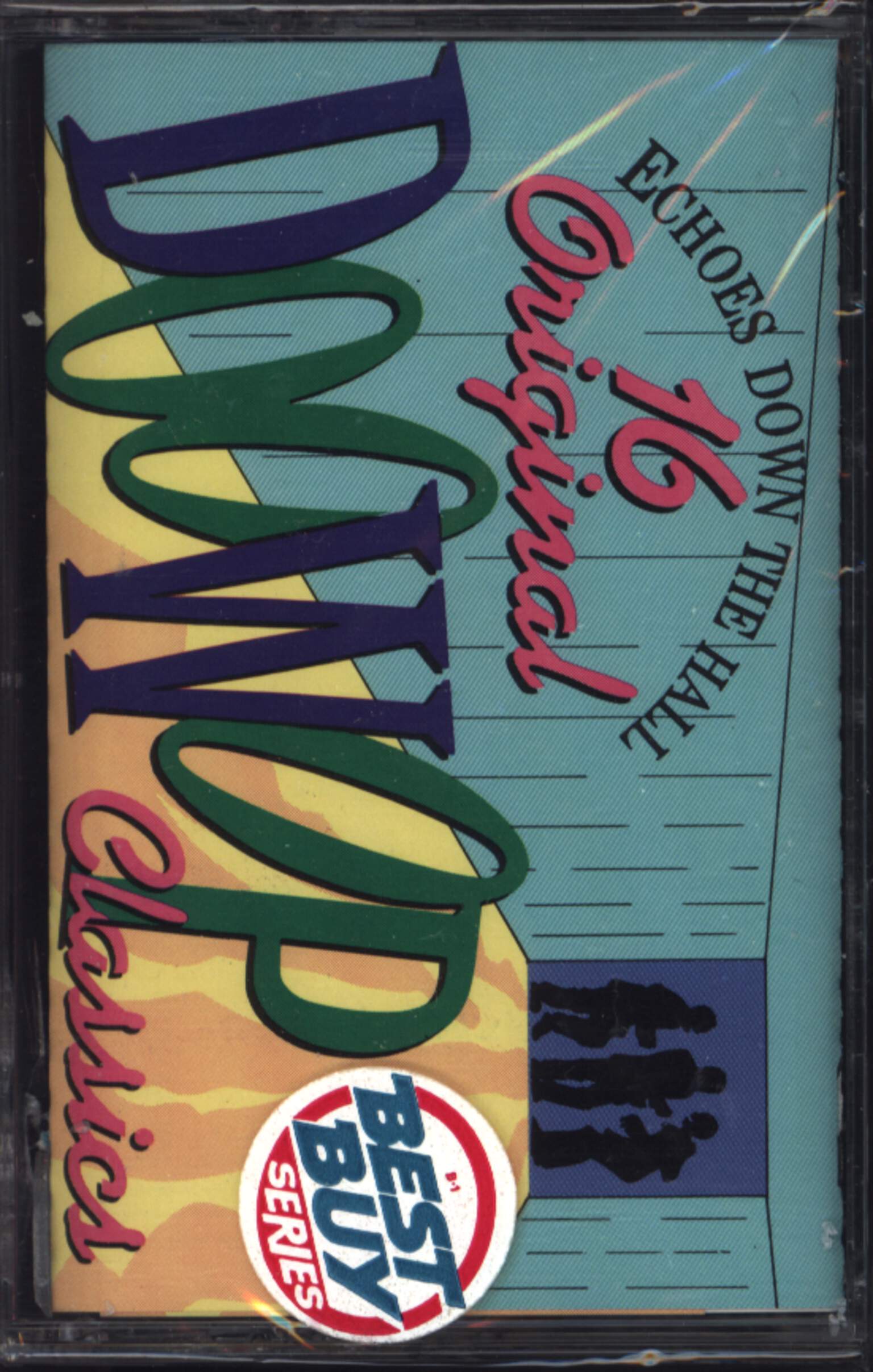Various: Echoes Down The Hall (16 Original Doo-Wop Classics), Tape