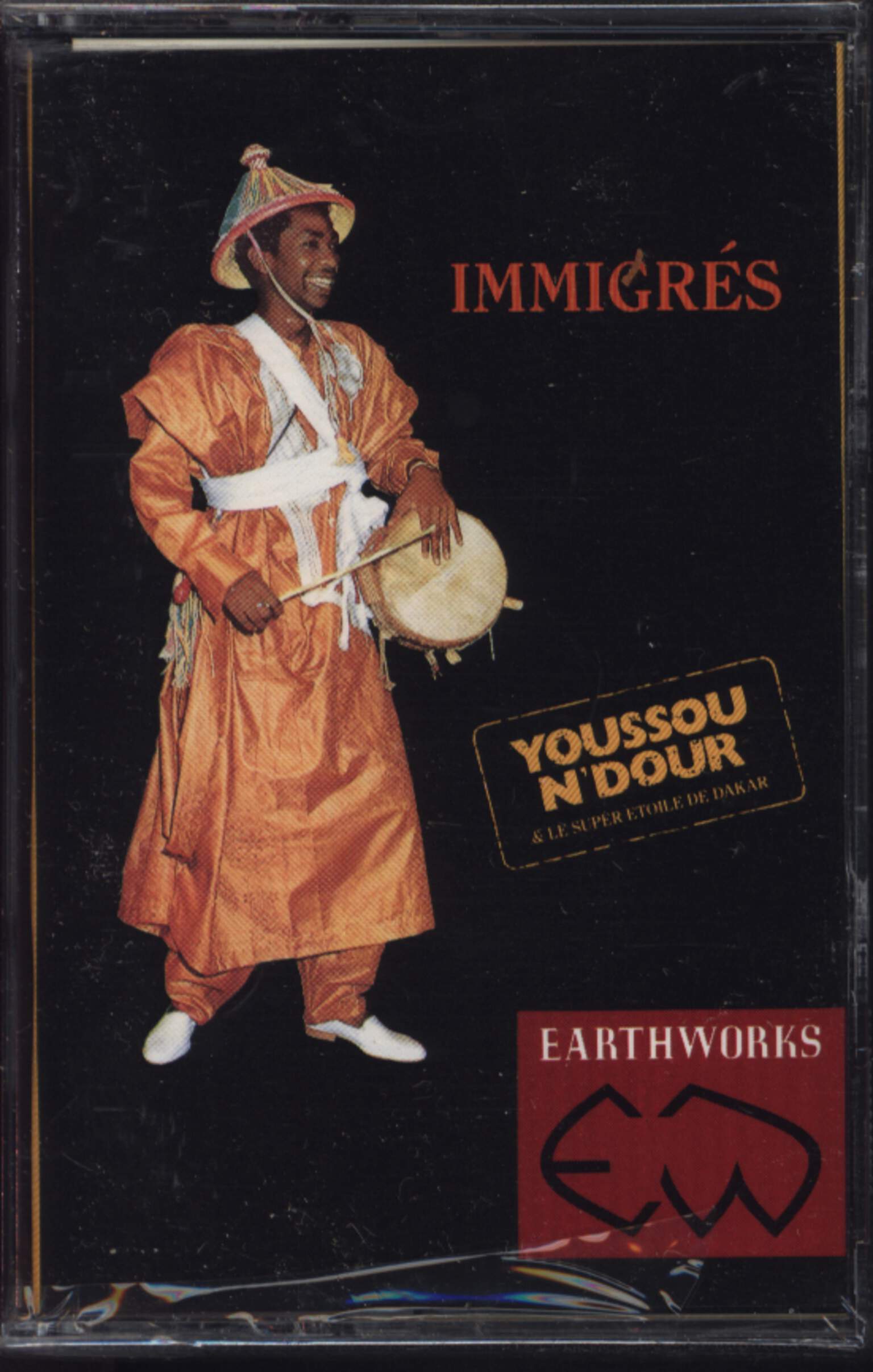 Youssou N'Dour: Immigrés, Compact Cassette