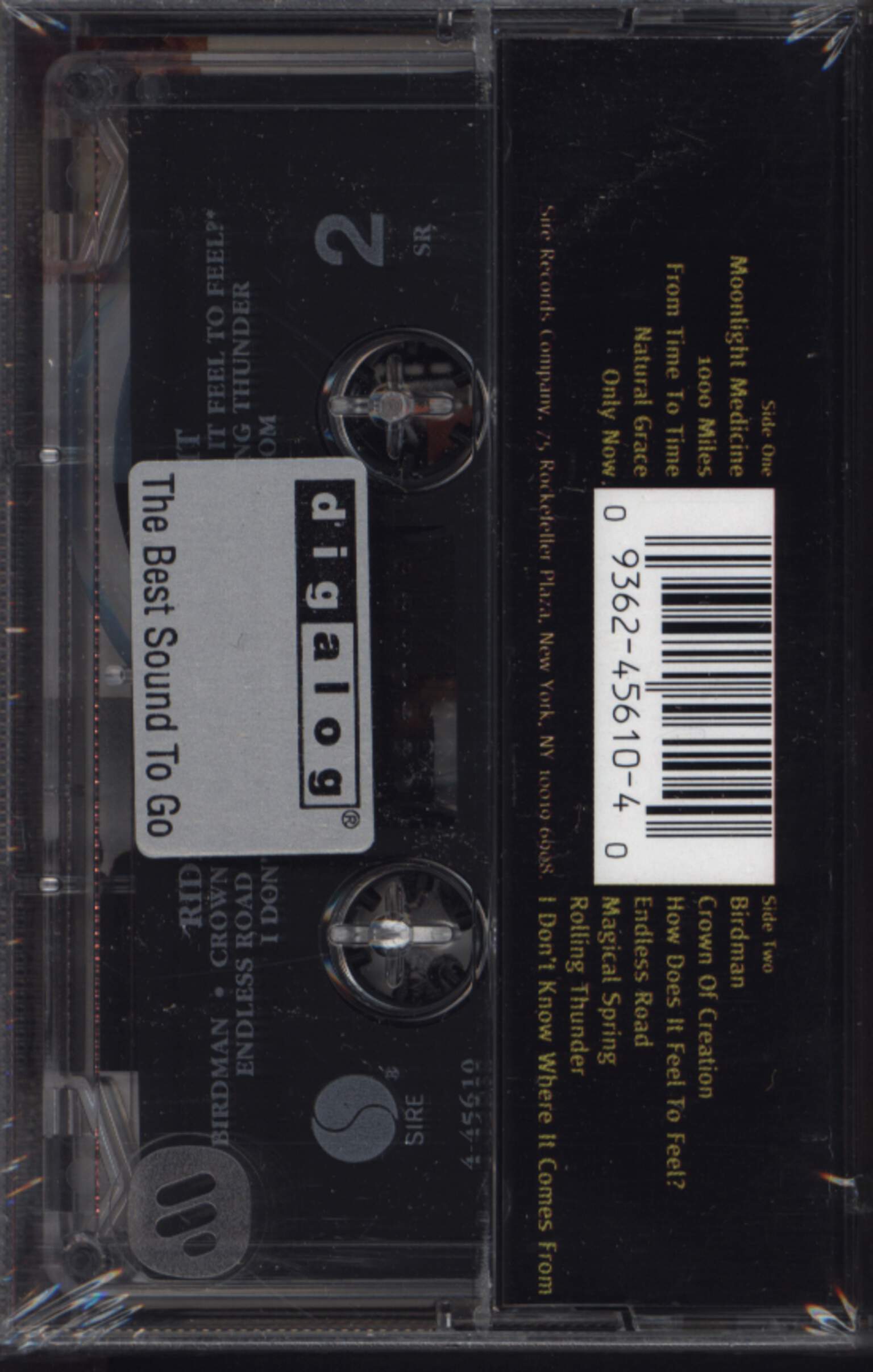 Ride: Carnival Of Light, Compact Cassette