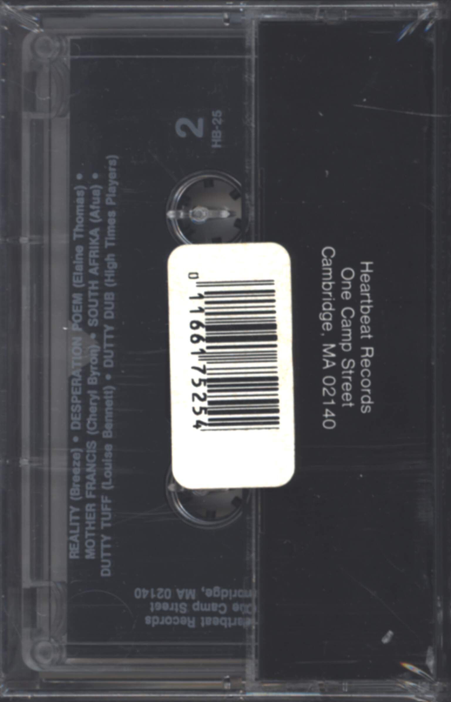 Various: Woman Talk (Caribbean Dub Poetry), Compact Cassette