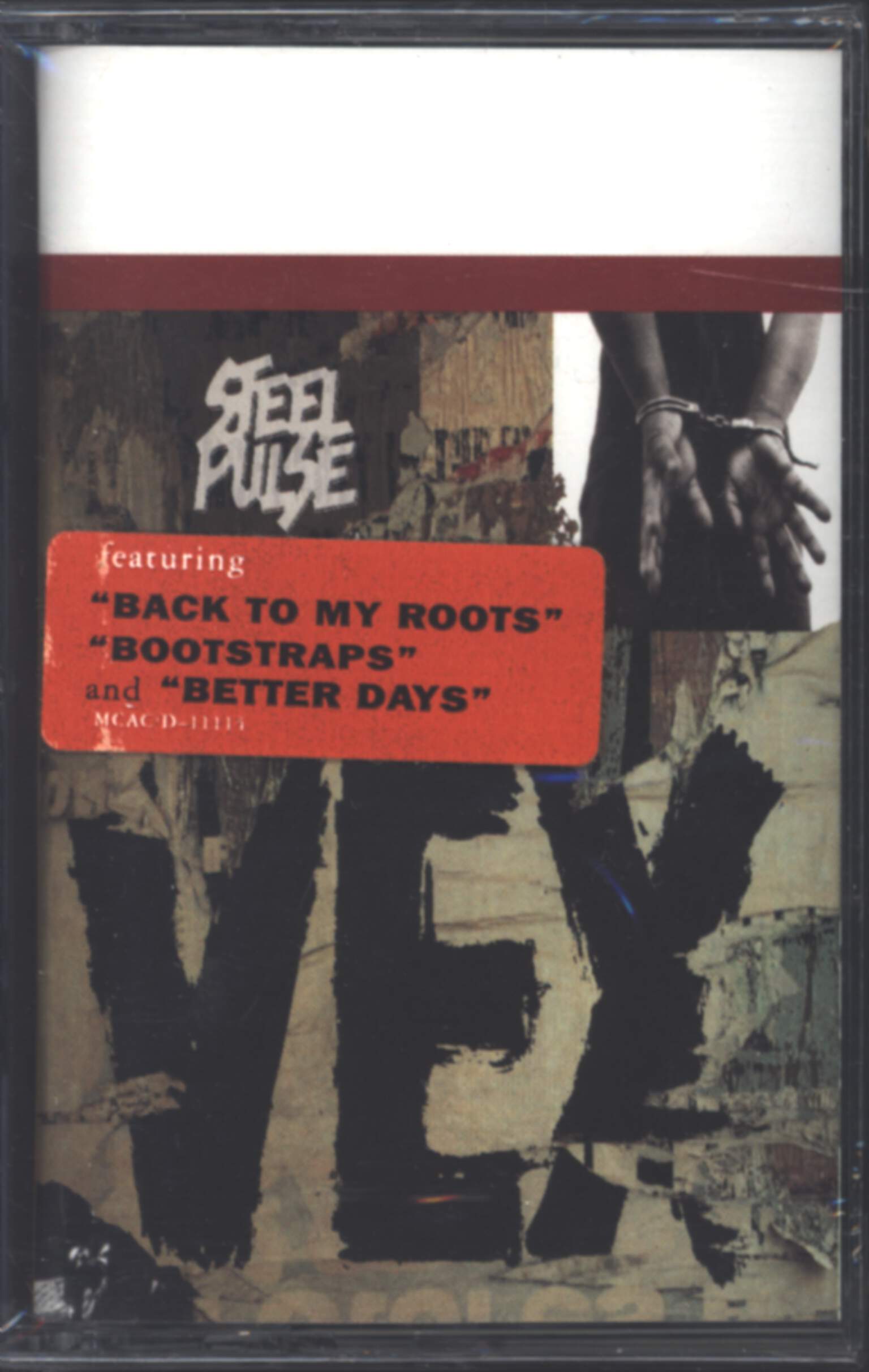 Steel Pulse: Vex, Compact Cassette