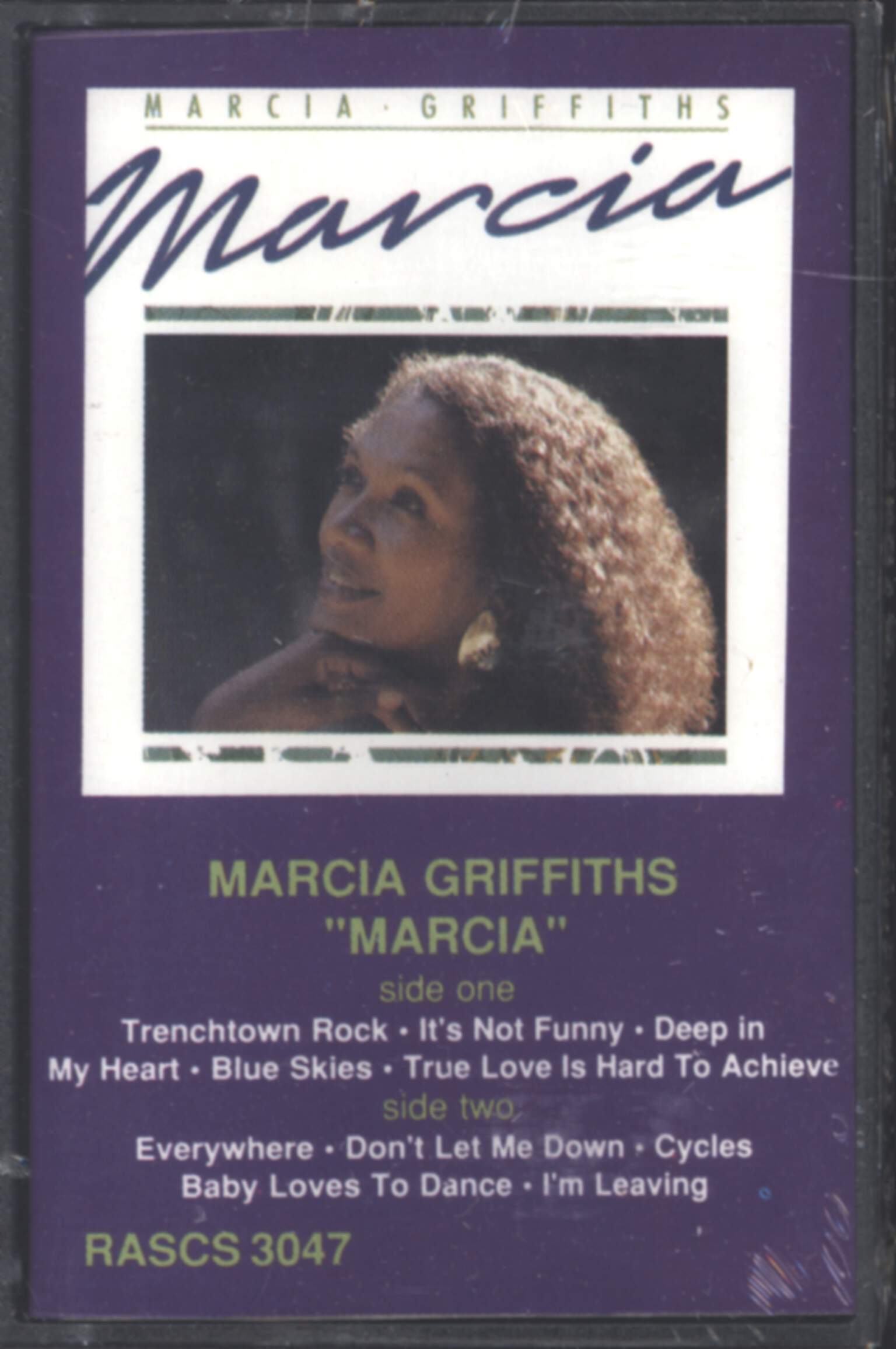 Marcia Griffiths: Marcia, Compact Cassette