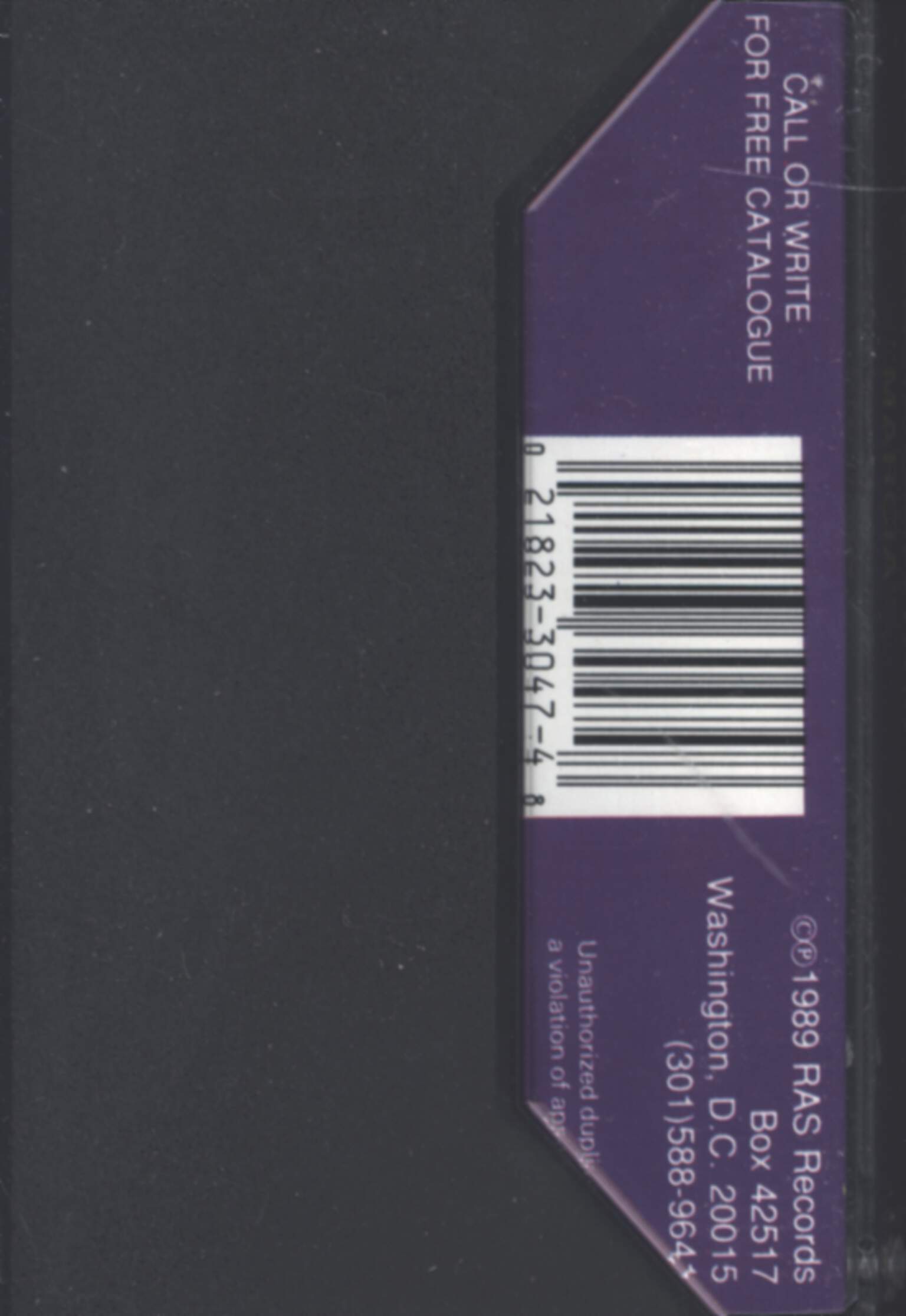 Marcia Griffiths: Marcia, Compact Cassette