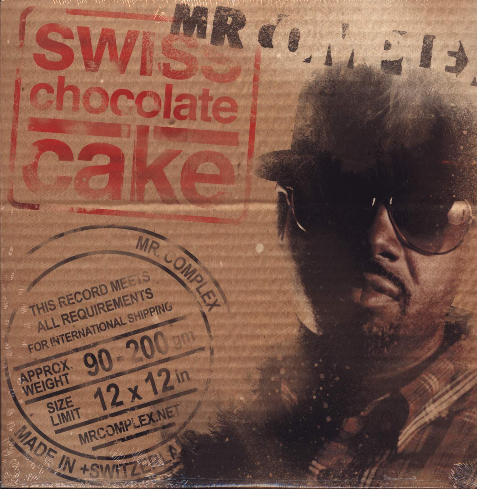 Mr Complex: Swiss Chocolate Cake, LP (Vinyl)