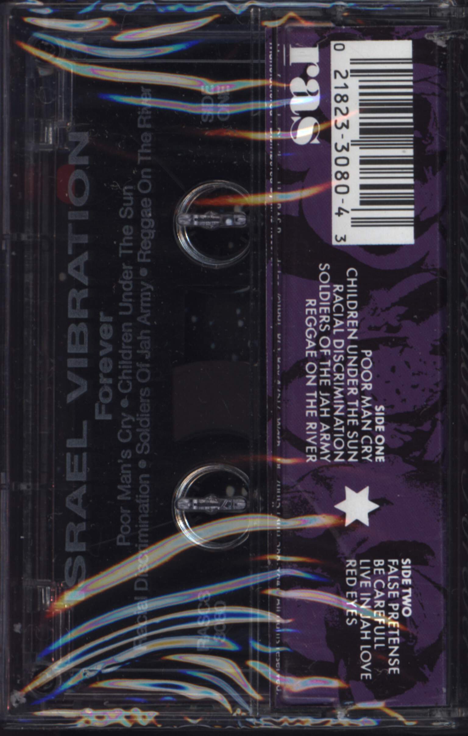 Israel Vibration: Forever, Compact Cassette