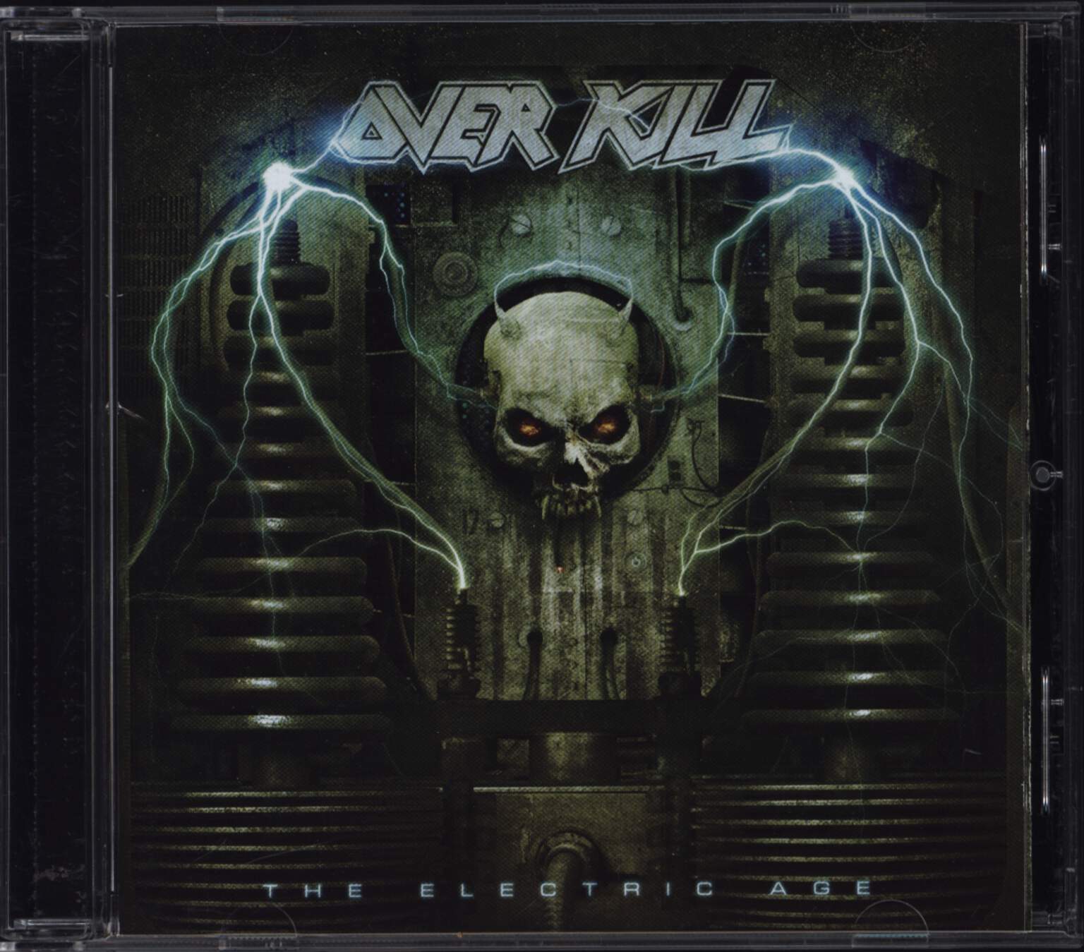 Overkill: The Electric Age, CD