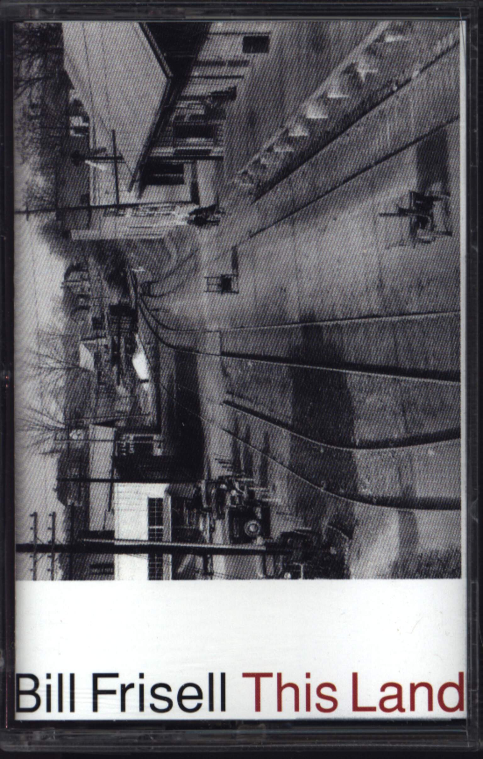 Bill Frisell: This Land, Compact Cassette