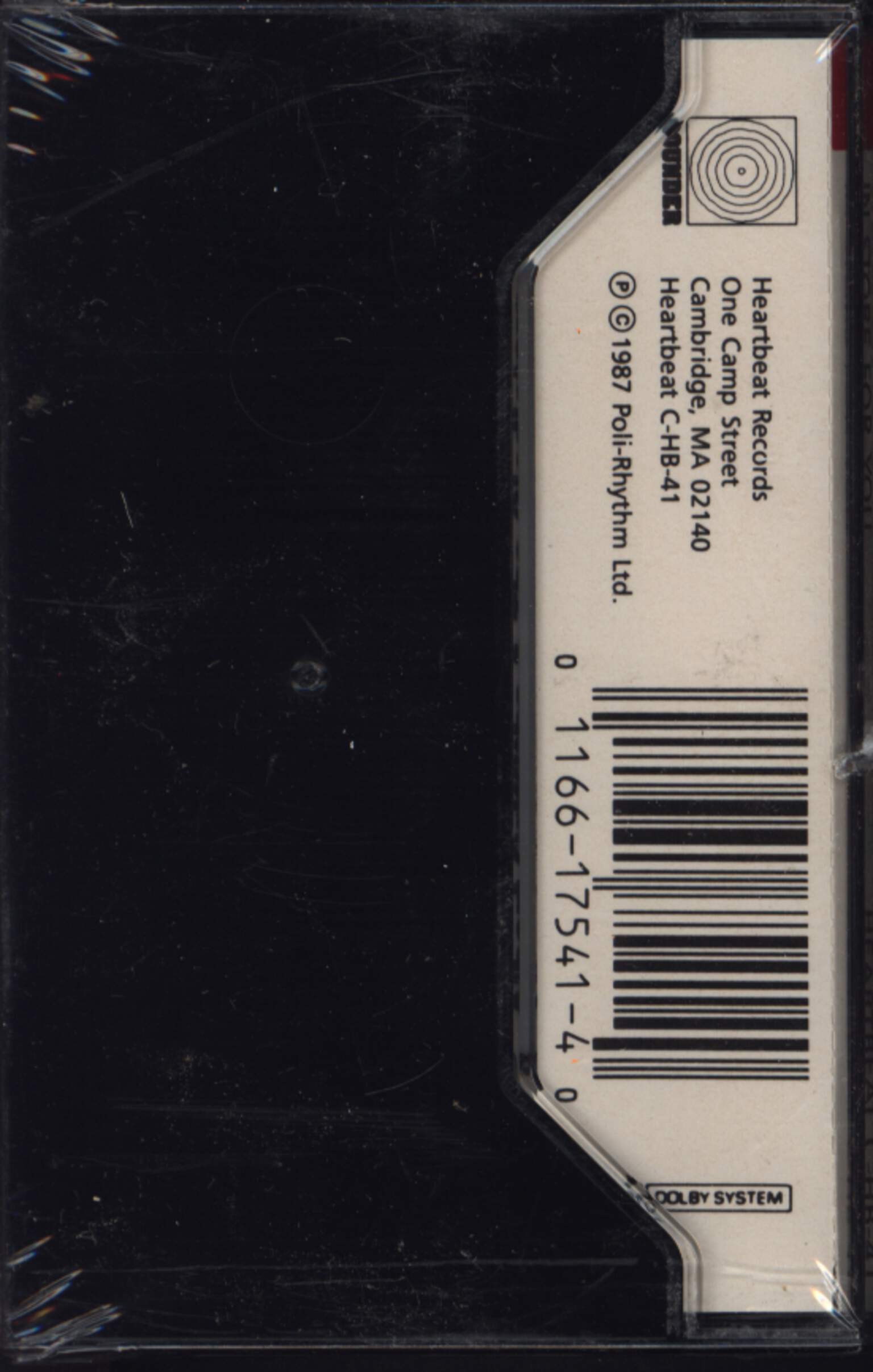 Albert Griffiths: In Store For You, Compact Cassette
