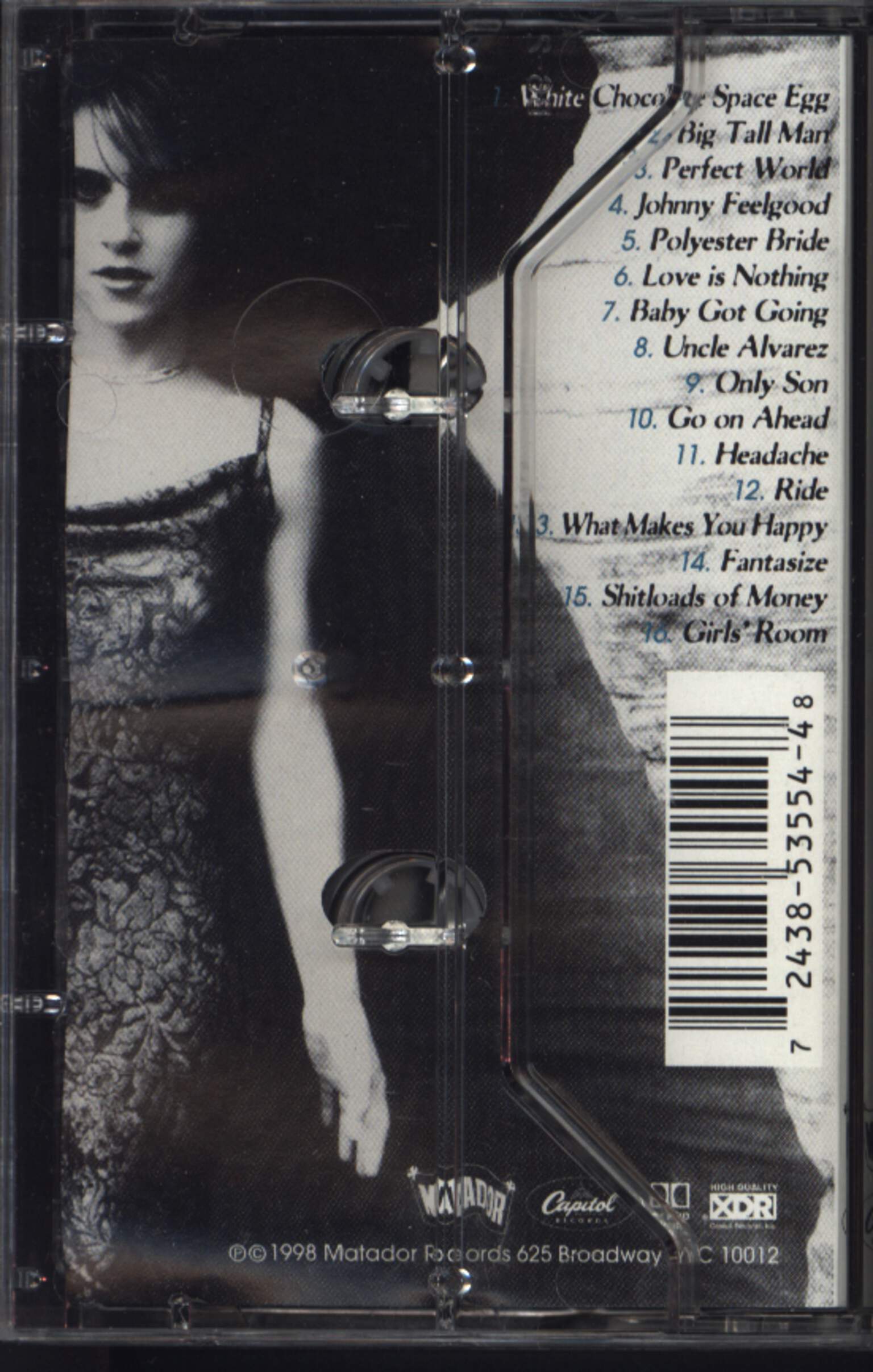 Liz Phair: Whitechocolatespaceegg, Tape