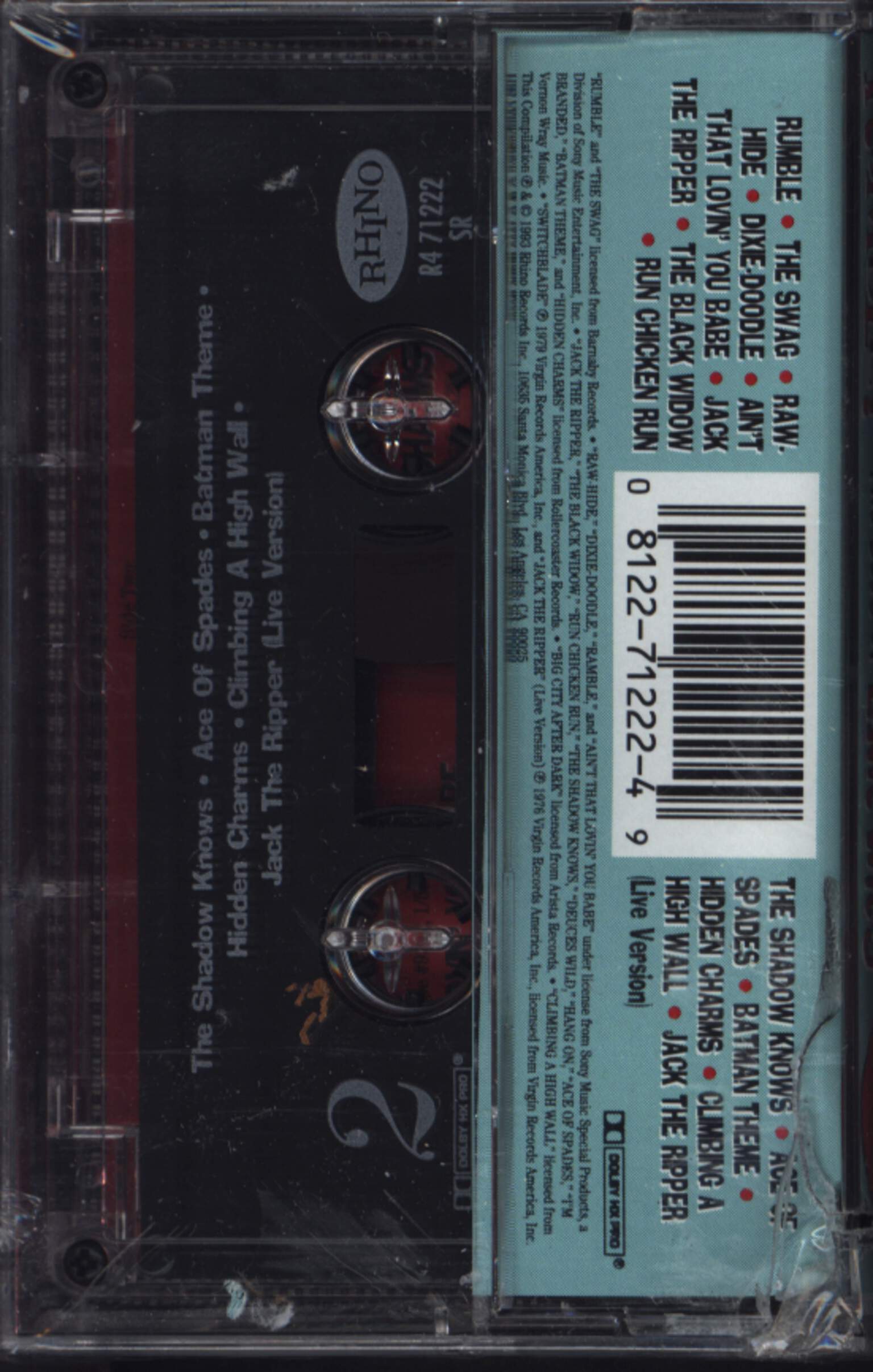 Link Wray: Rumble! The Best Of Link Wray, Tape
