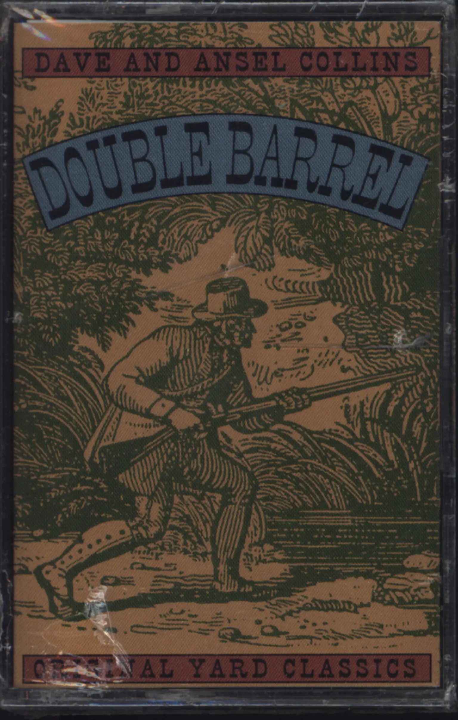Dave & Ansel Collins: Double Barrel, Tape
