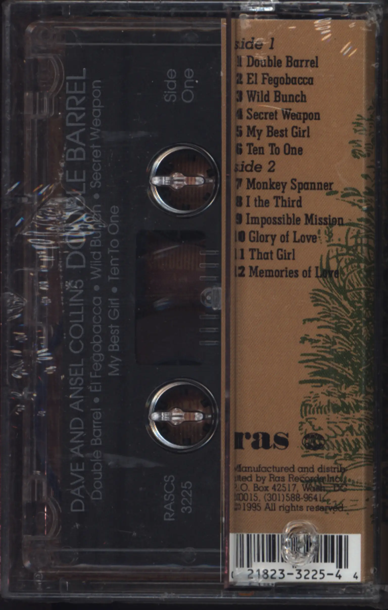 Dave & Ansel Collins: Double Barrel, Tape