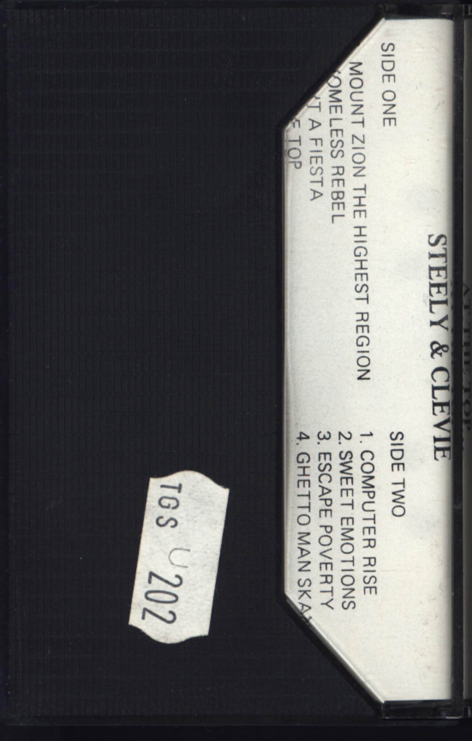 Steely & Clevie: At The Top, Compact Cassette
