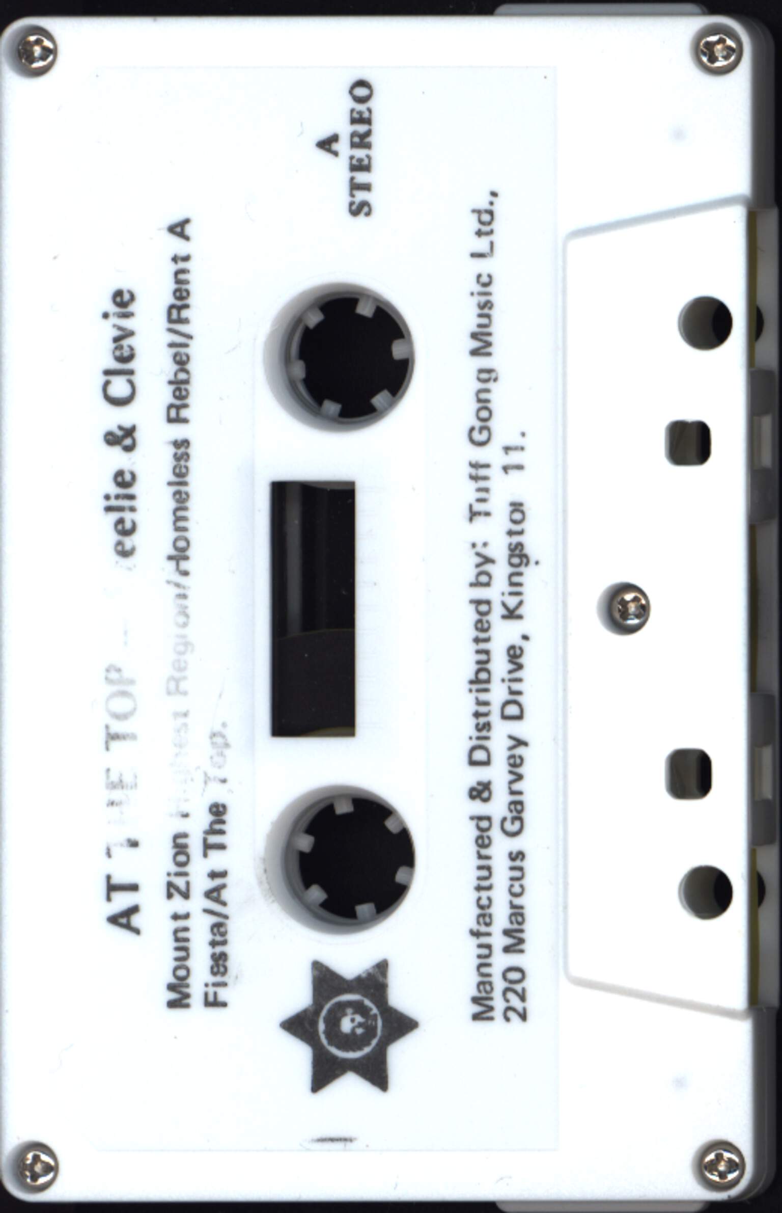 Steely & Clevie: At The Top, Compact Cassette