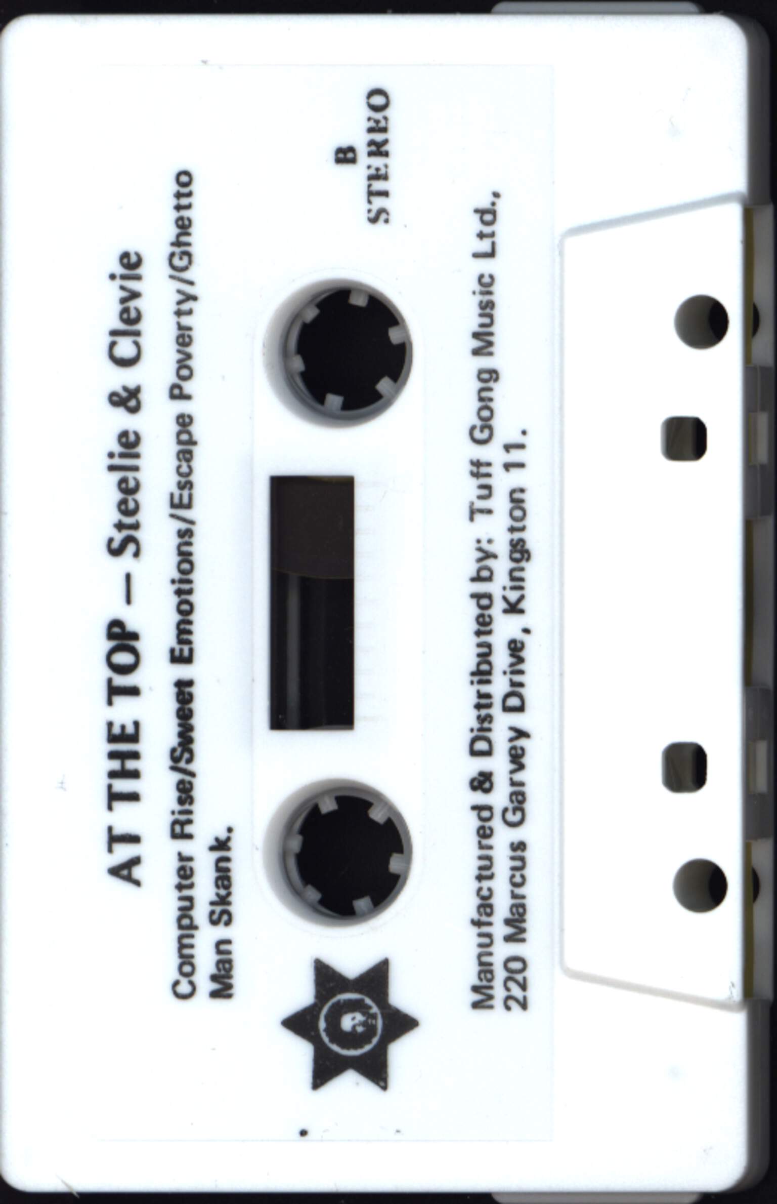 Steely & Clevie: At The Top, Compact Cassette