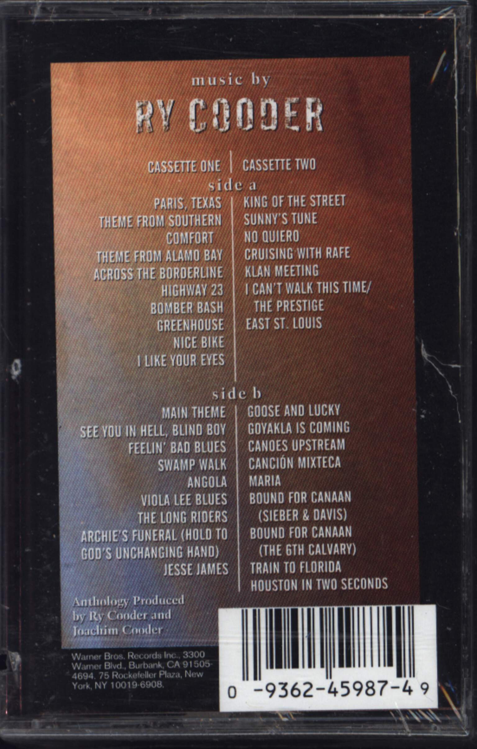 Ry Cooder Music By Ry Cooder 14 90