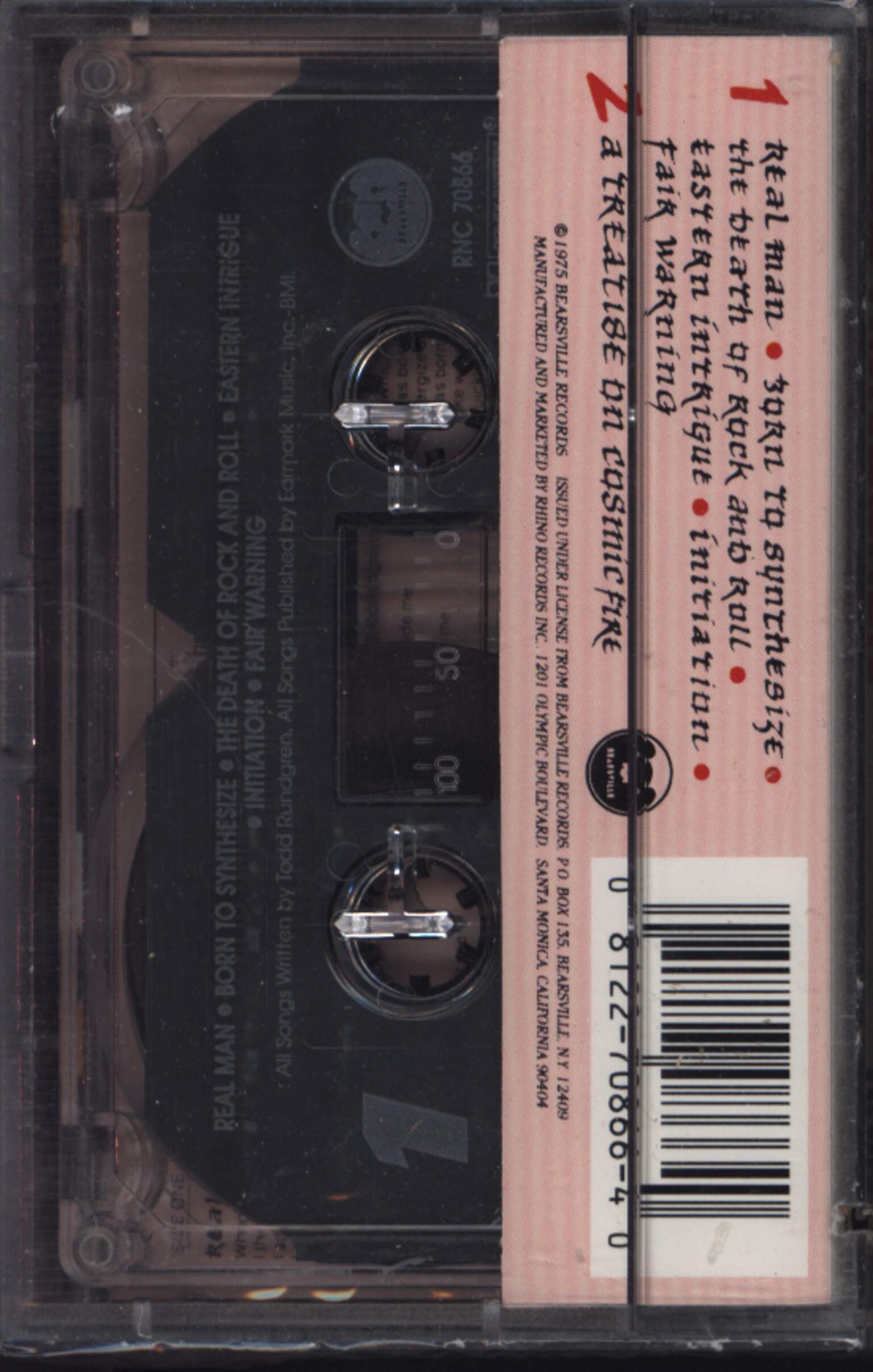 Todd Rundgren: Initiation, Compact Cassette
