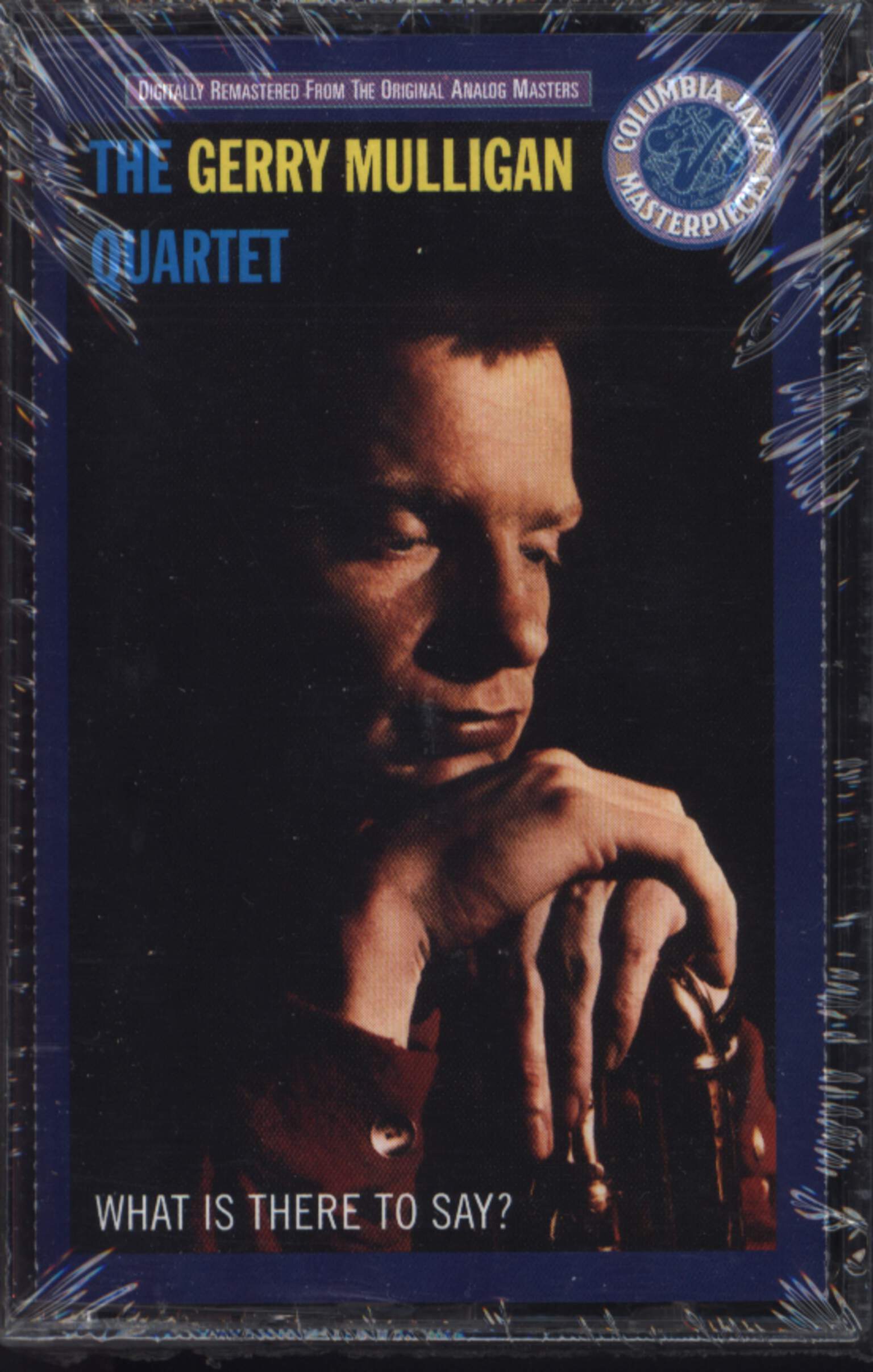 Gerry Mulligan Quartet: What Is There To Say?, Tape