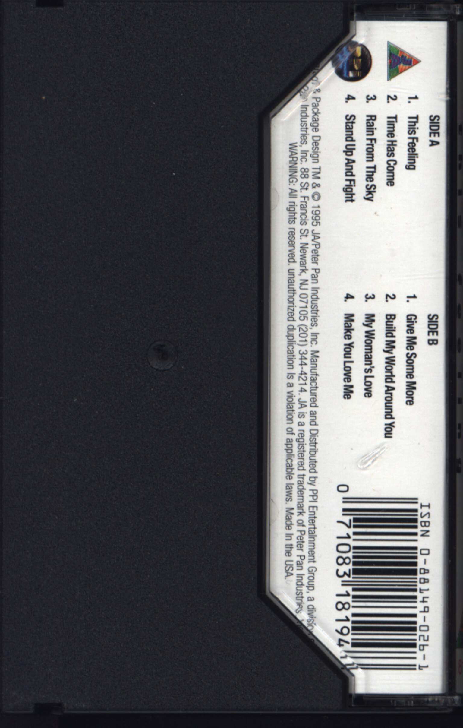 Slim Smith: This Feeling, Compact Cassette