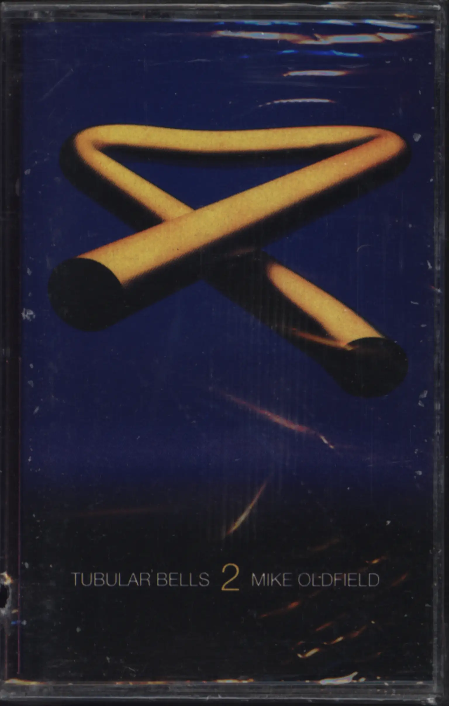 Mike Oldfield: Tubular Bells II, Compact Cassette