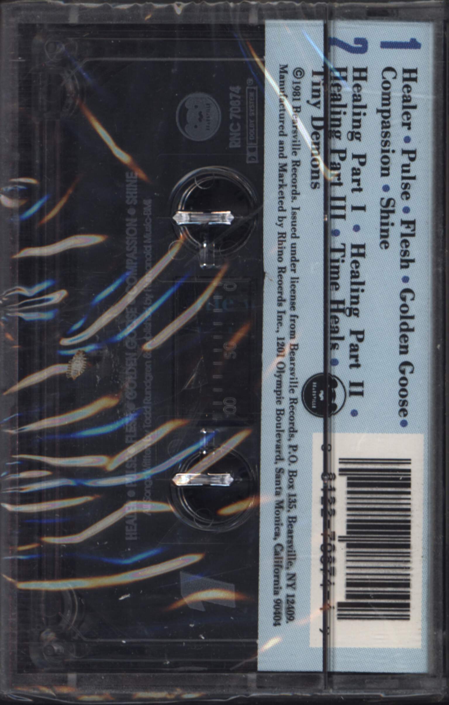 Todd Rundgren: Healing, Tape