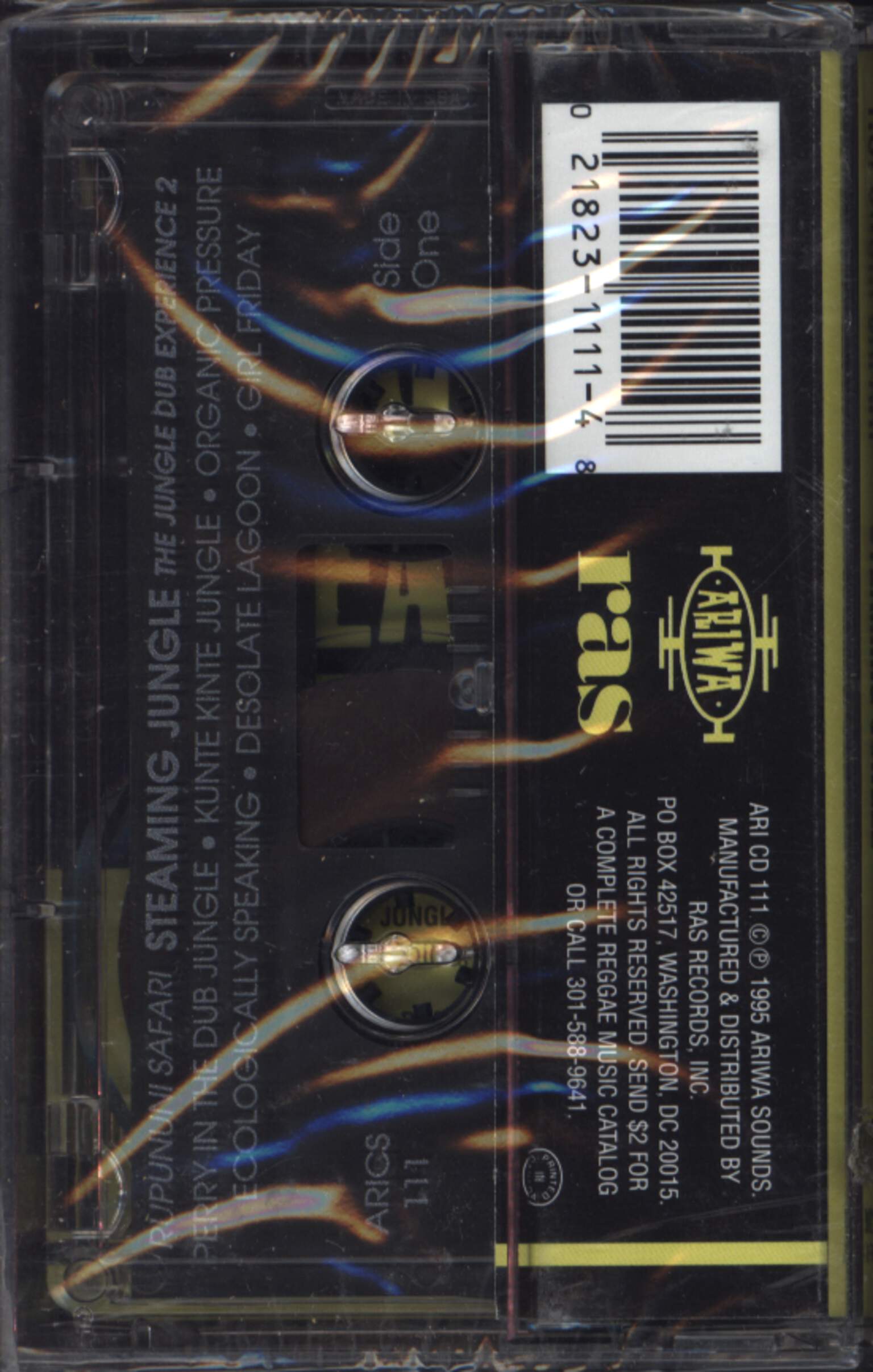 Rupununi Safari: Steaming Jungle (The Jungle Dub Experience 2), Compact Cassette
