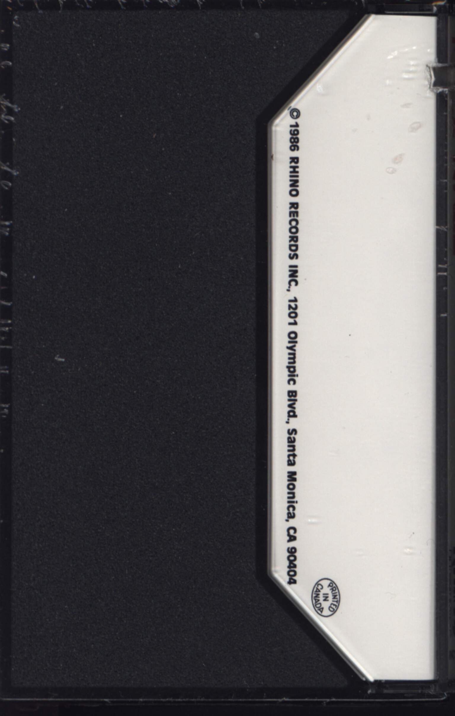 Nazz: Nazz Nazz, Compact Cassette