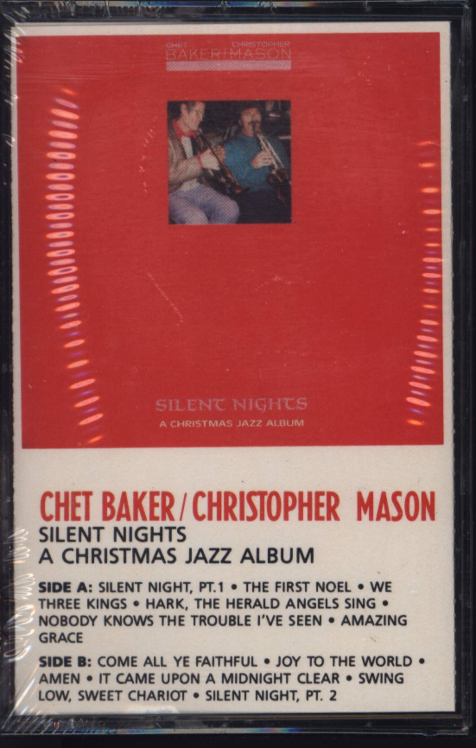 Chet Baker: Silent Nights, Tape