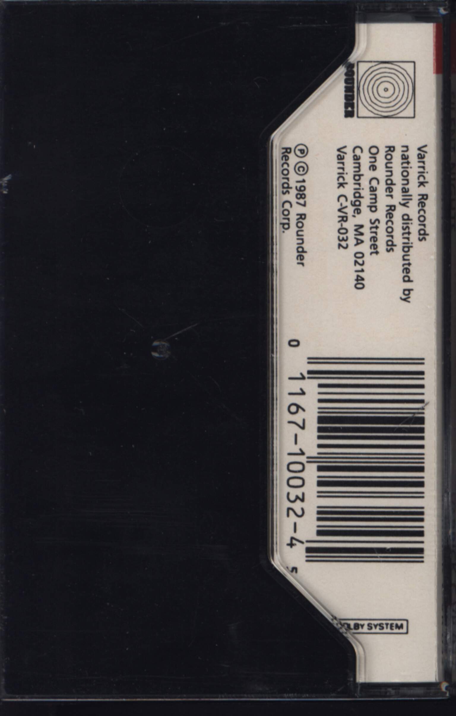 Chet Baker: Silent Nights, Tape