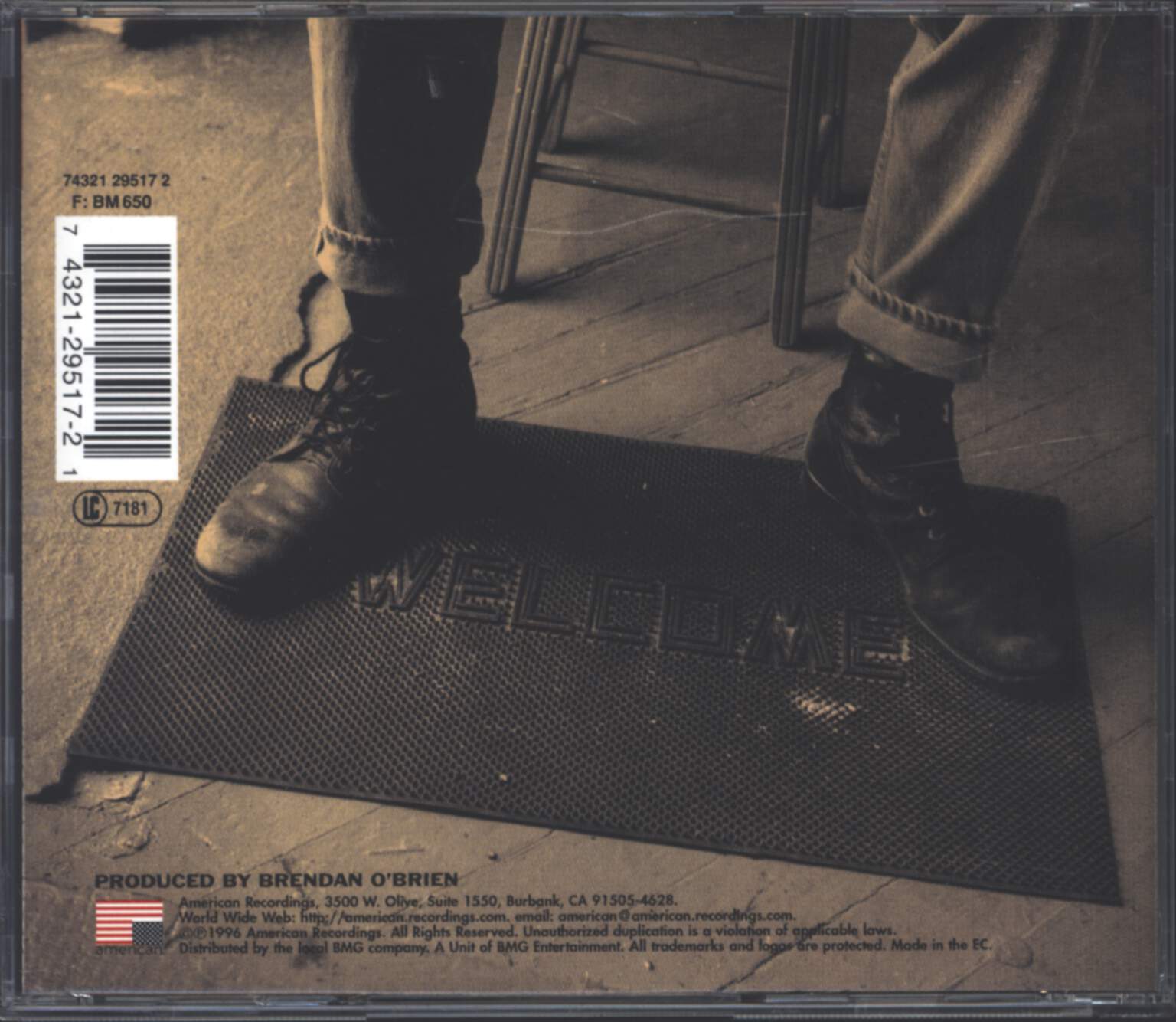 Dan Baird: Buffalo Nickel, CD