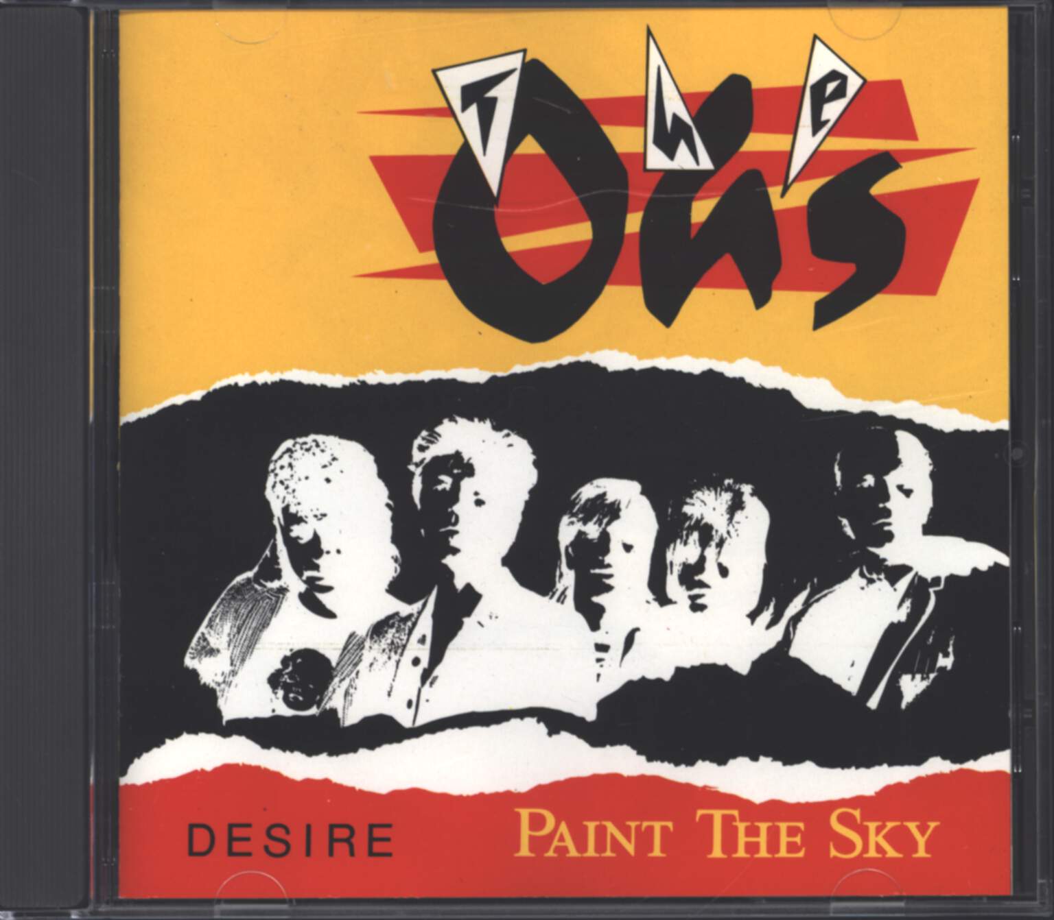 The Oh's: Desire & Paint The Sky, CD