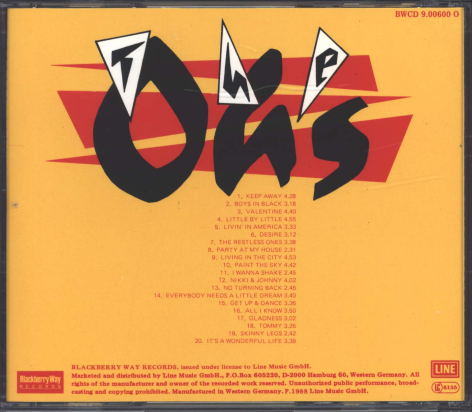 The Oh's: Desire & Paint The Sky, CD