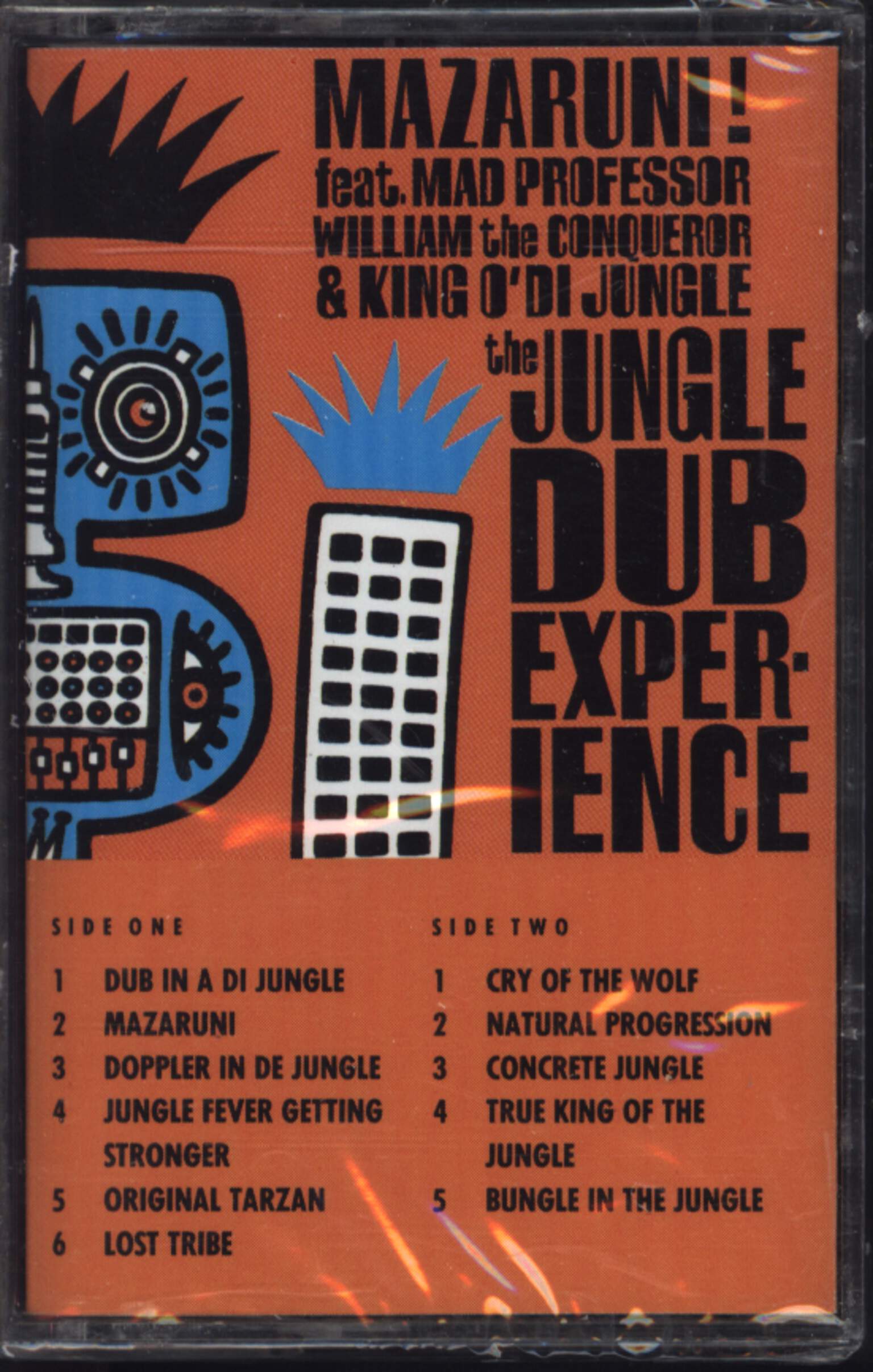 Mazaruni: The Jungle Dub Experience, Compact Cassette
