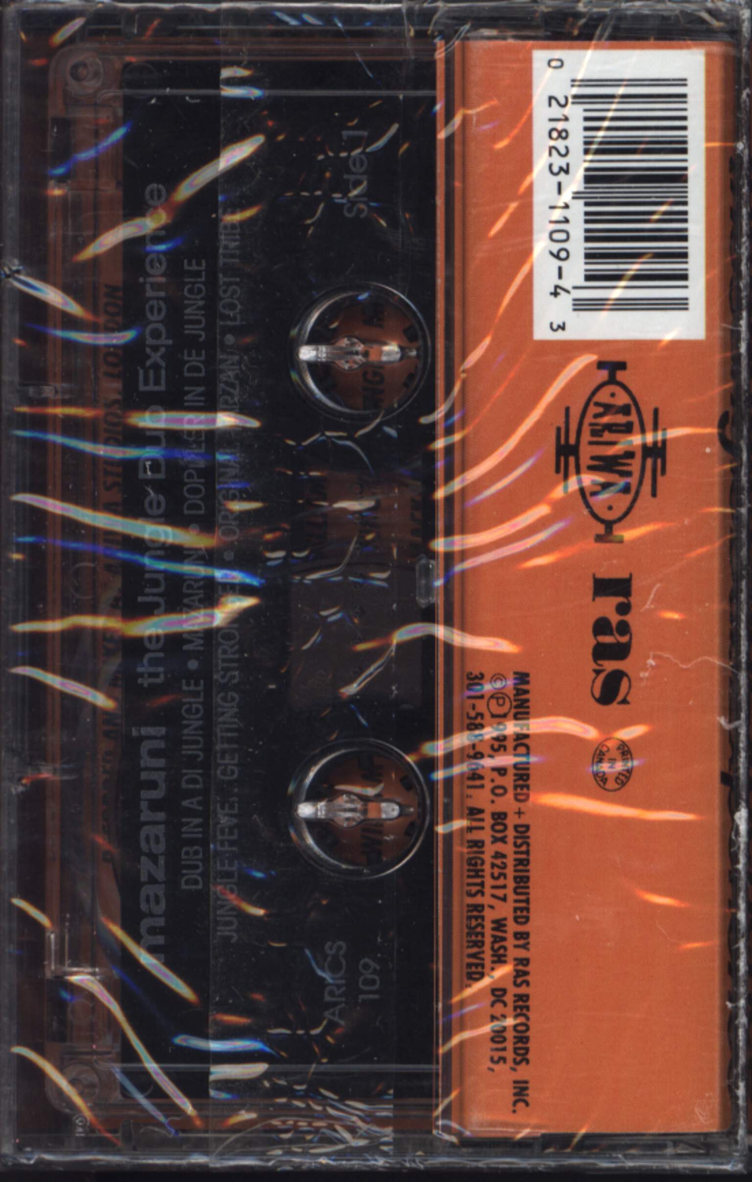 Mazaruni: The Jungle Dub Experience, Compact Cassette