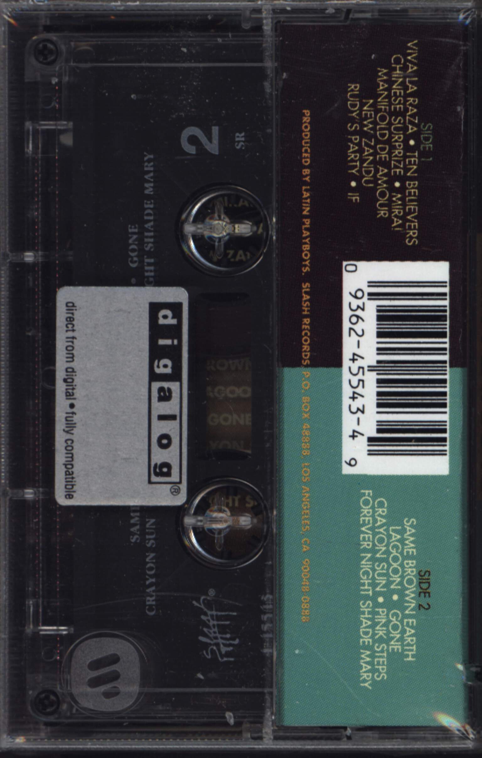 Latin Playboys: Latin Playboys, Compact Cassette