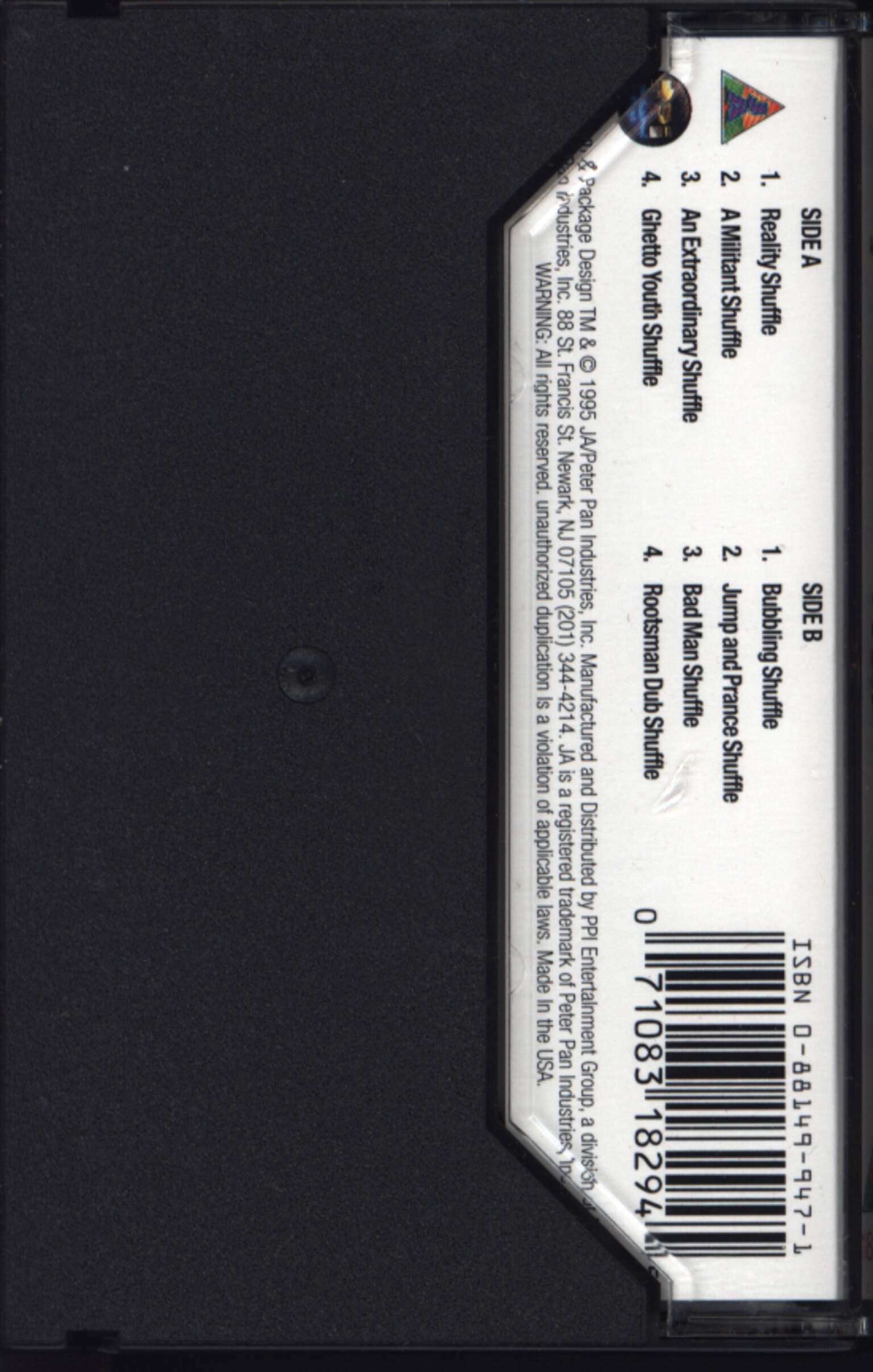 Tommy McCook: Cookin' Shuffle, Tape