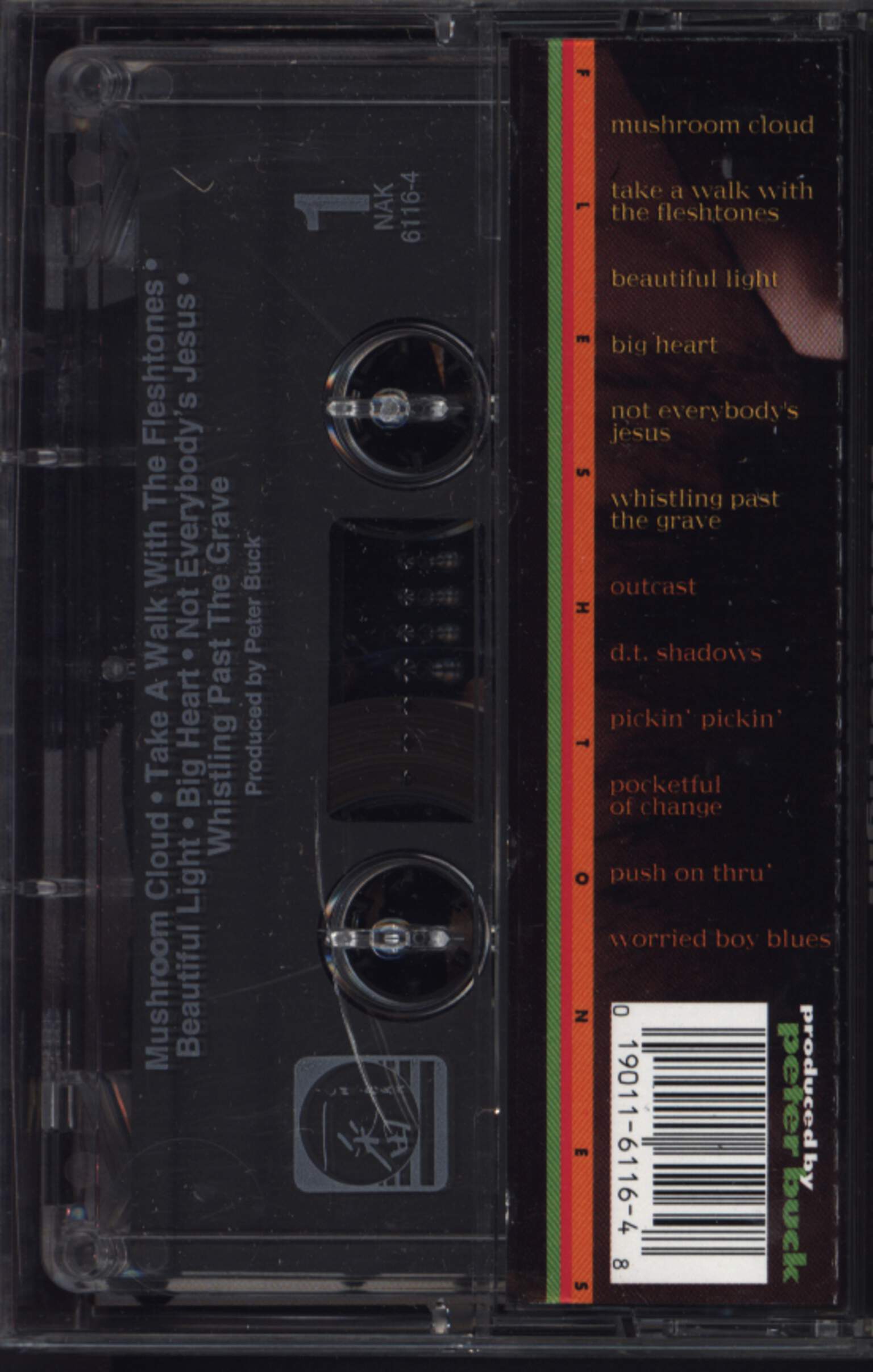 The Fleshtones: Beautiful Light, Compact Cassette