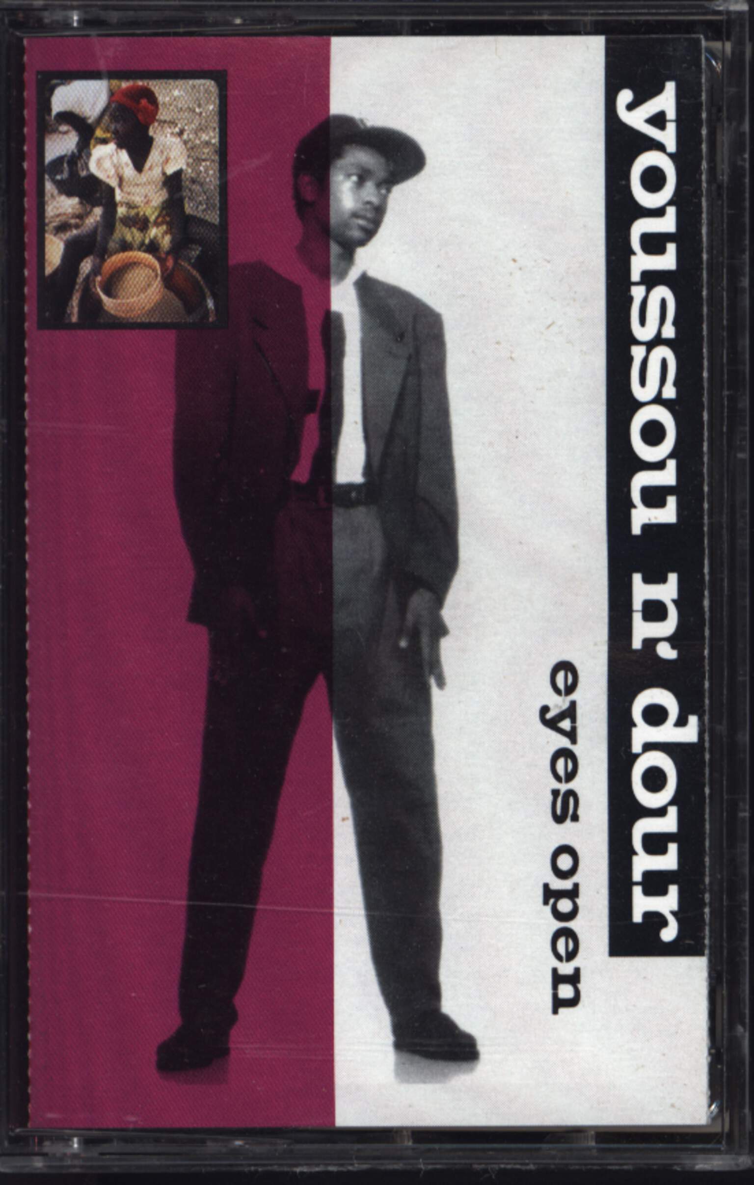 Youssou N'Dour: Eyes Open, Tape